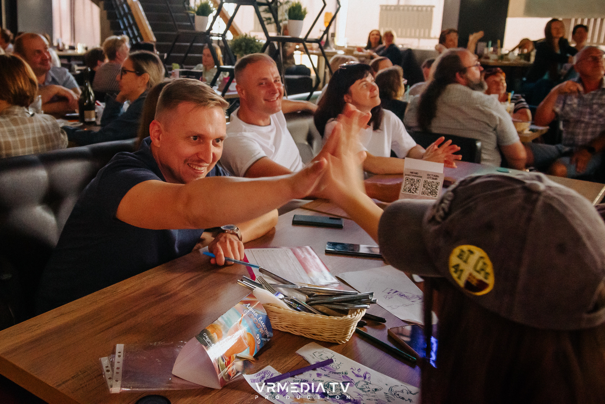 WoW QuiZ в баре «DOSKI»