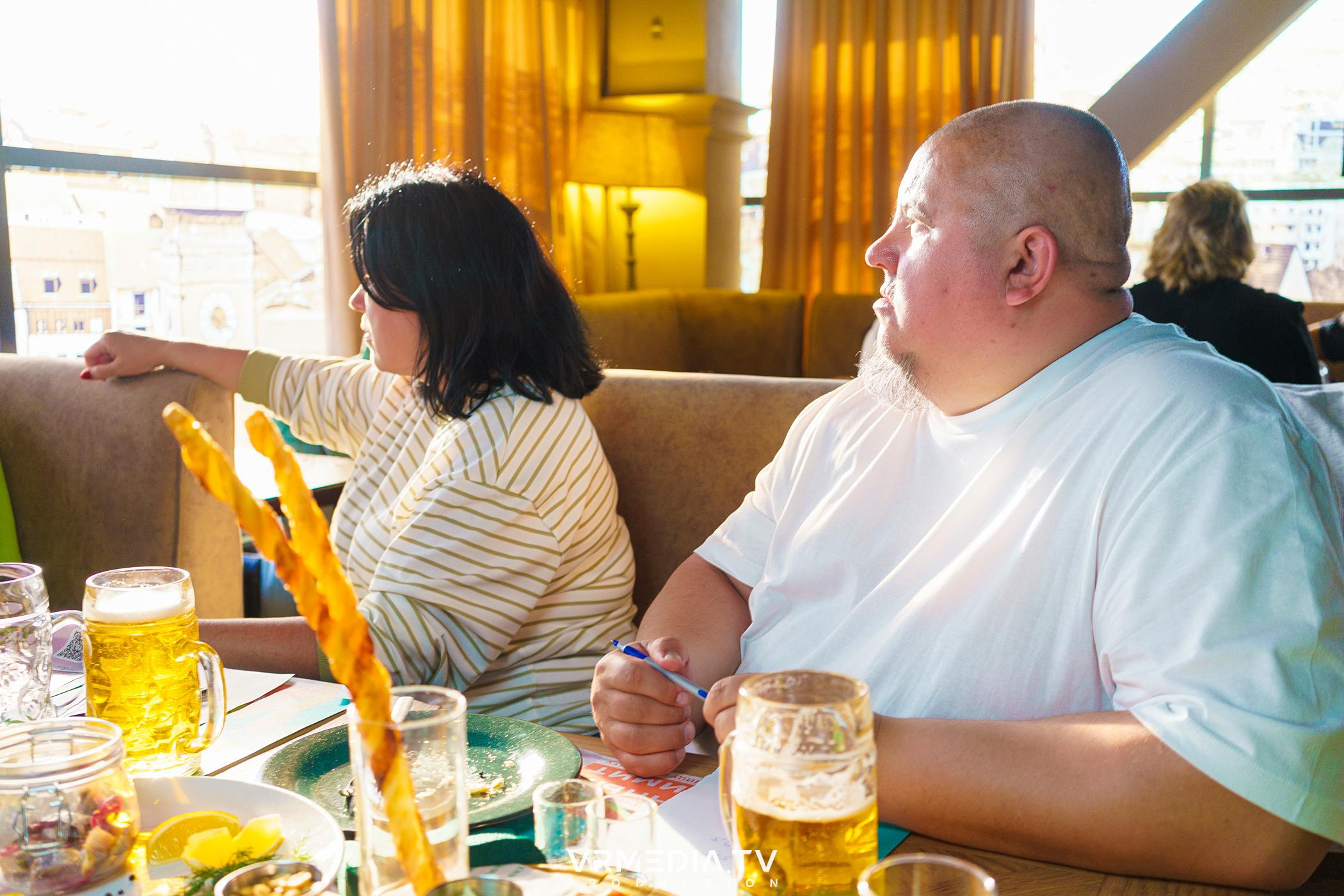 Эйнштейн party в ресторане «Мюнхен»