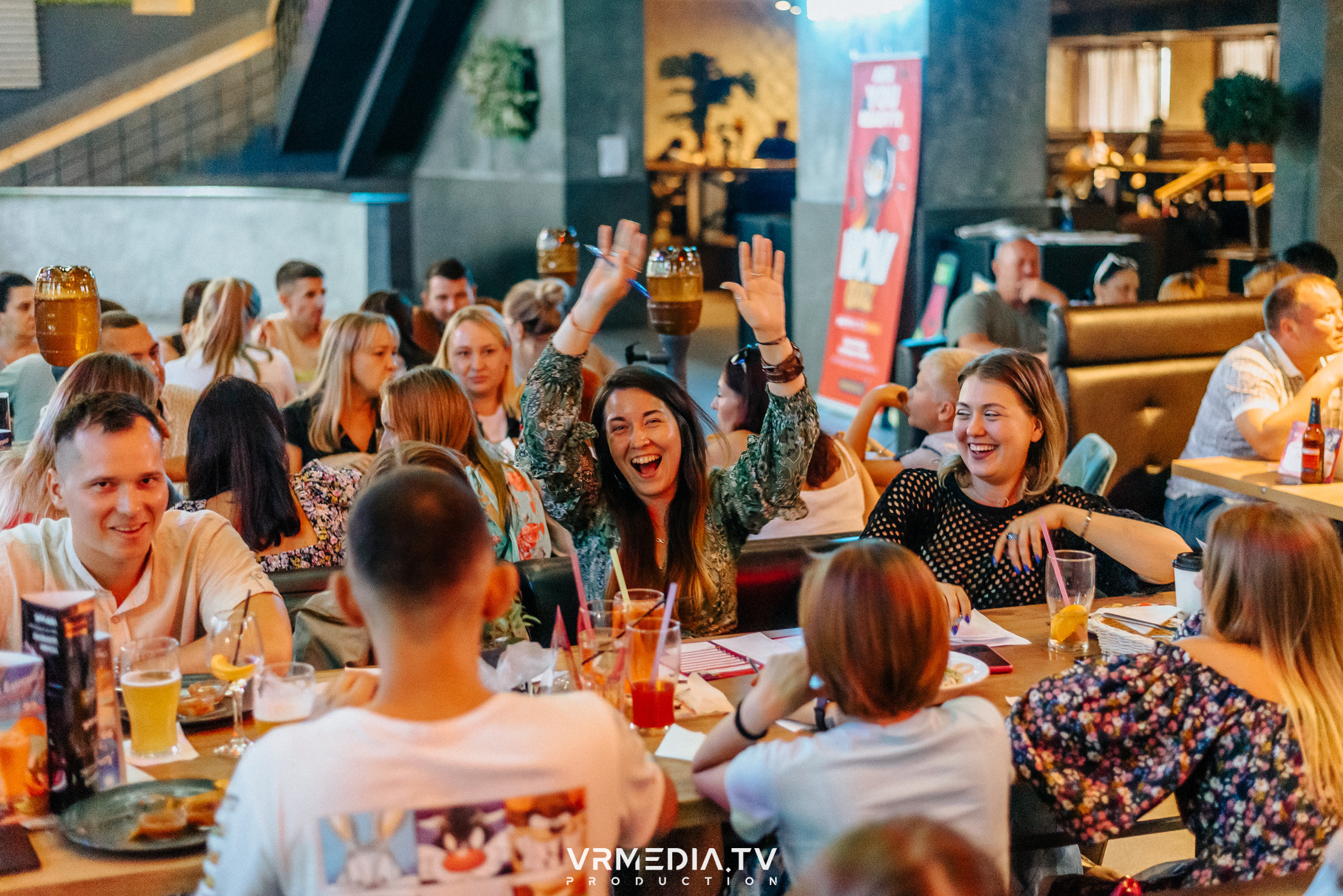 WoW QuiZ в баре «DOSKI»