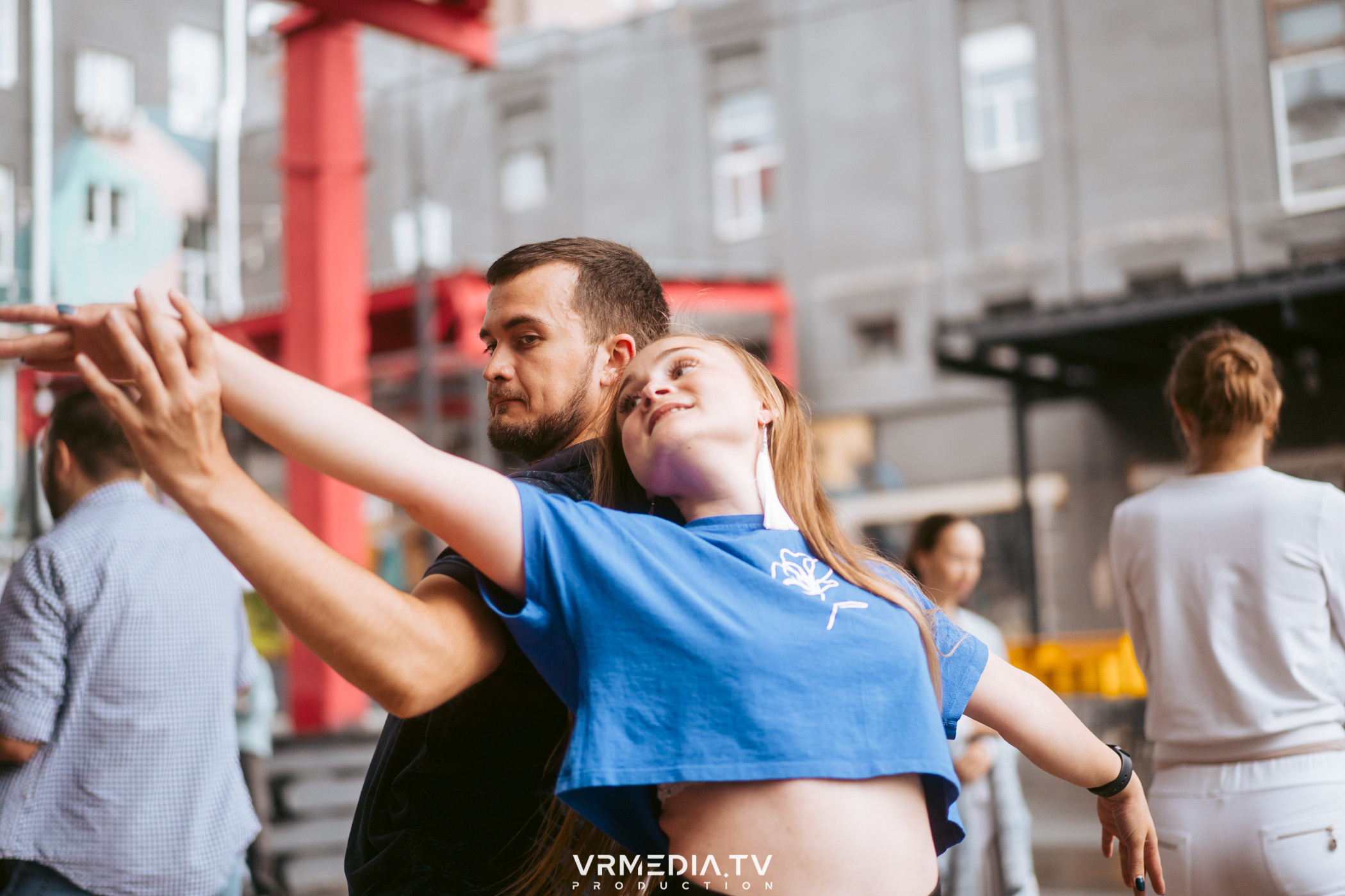 «DANCE OPEN AIR» от дома танца «House of Dance»