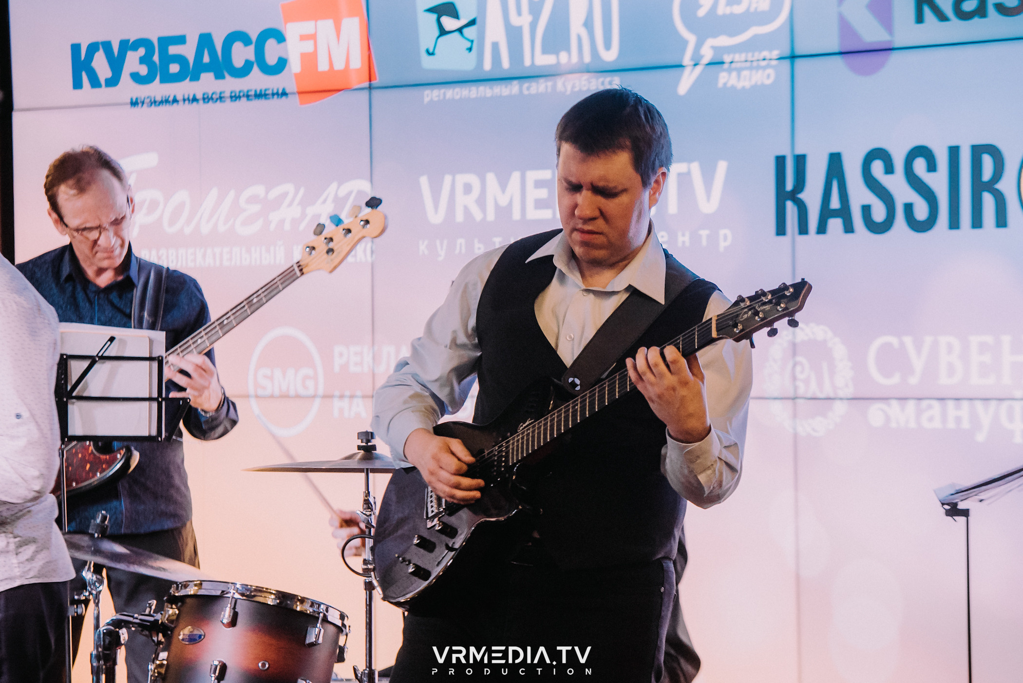 Джазовая среда: Лариса Вансию