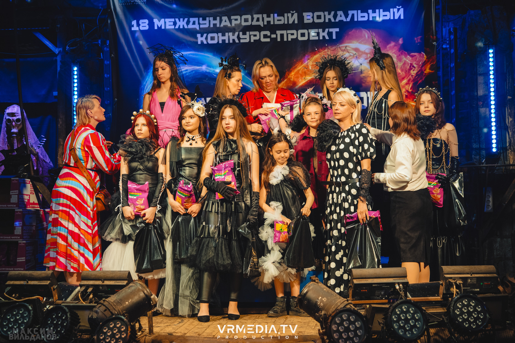 Leomar production: Батл голосов