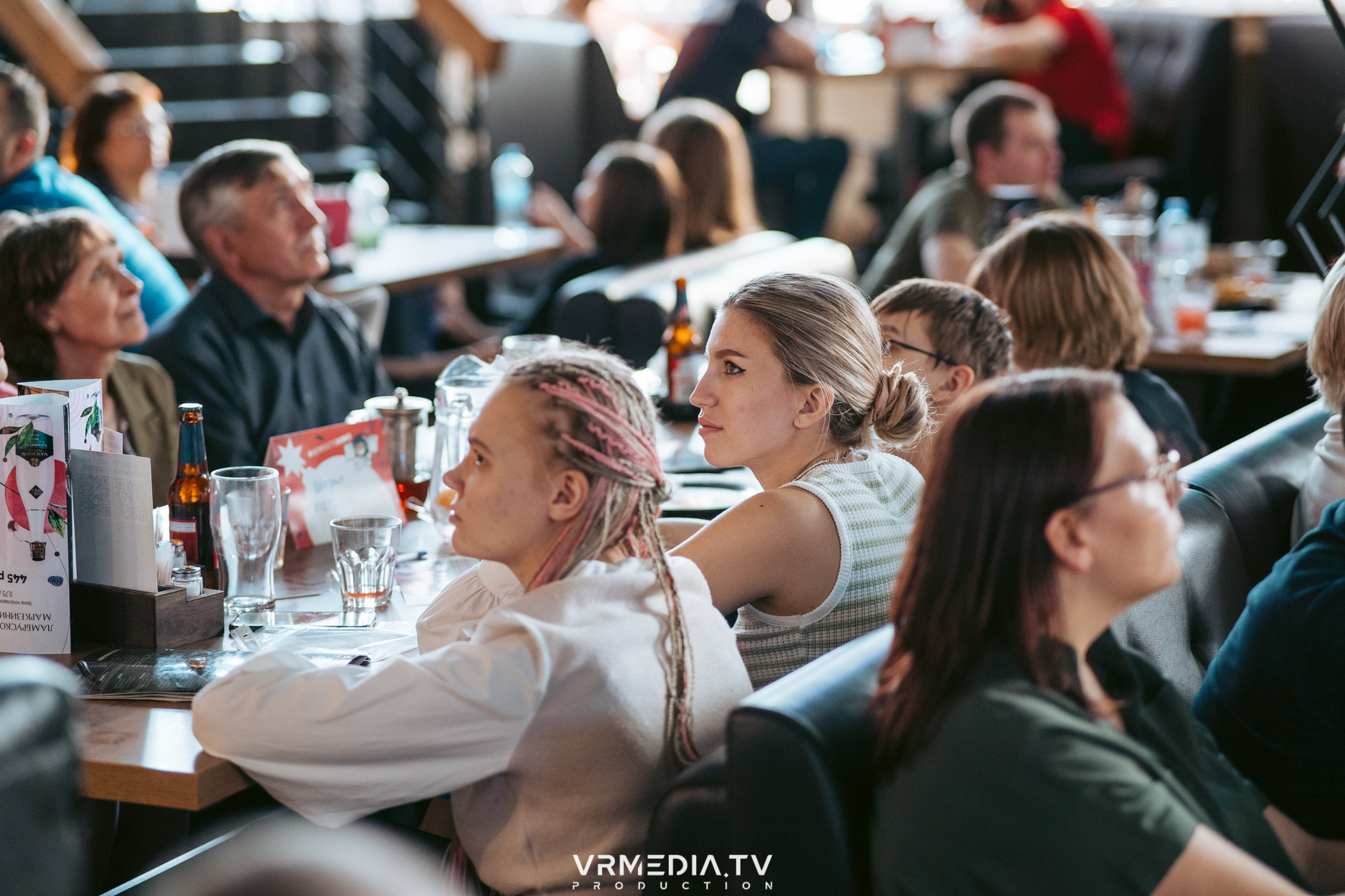 WoW QuiZ в баре «DOSKI»