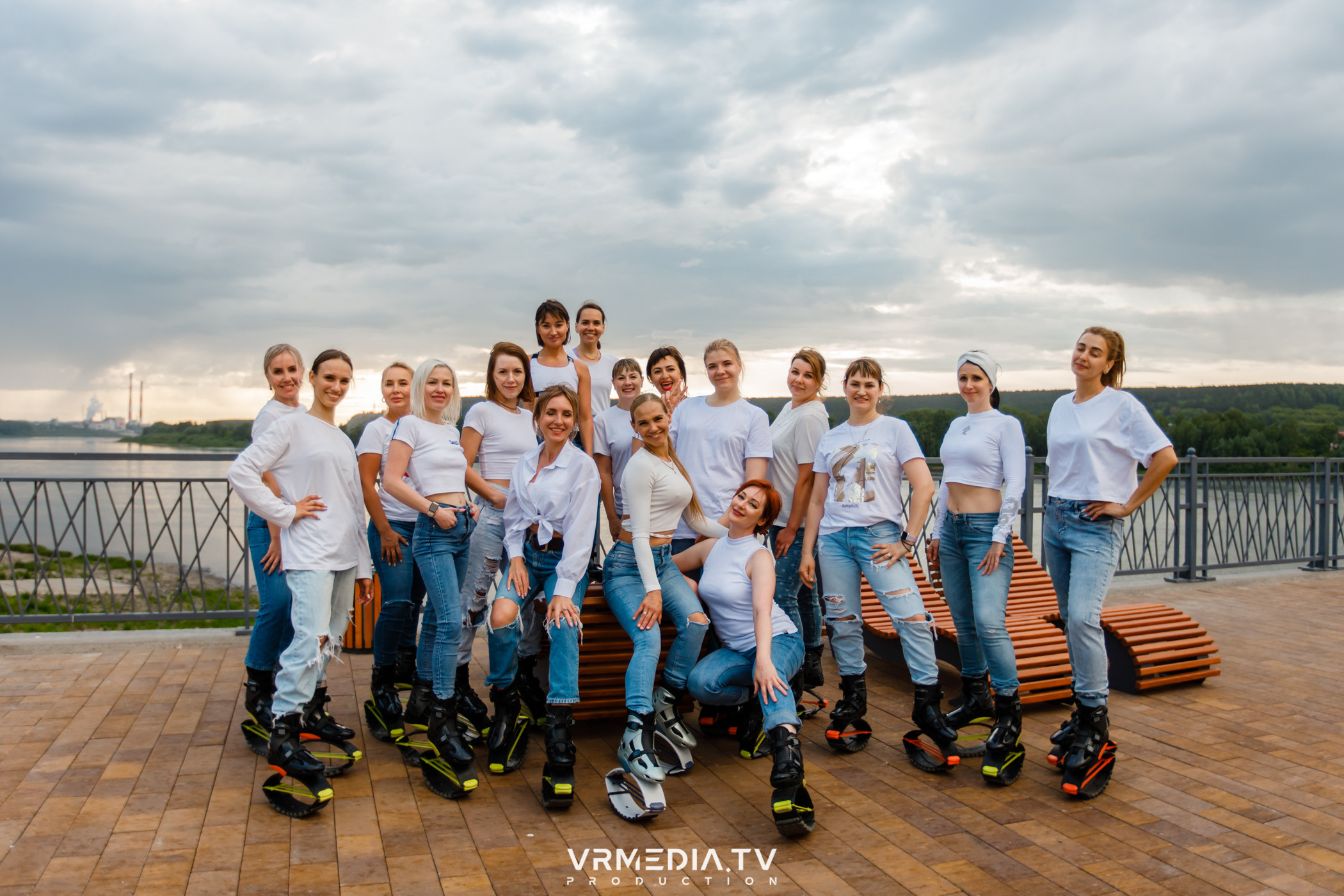 Открытая тренировка «Kangoo jumps»