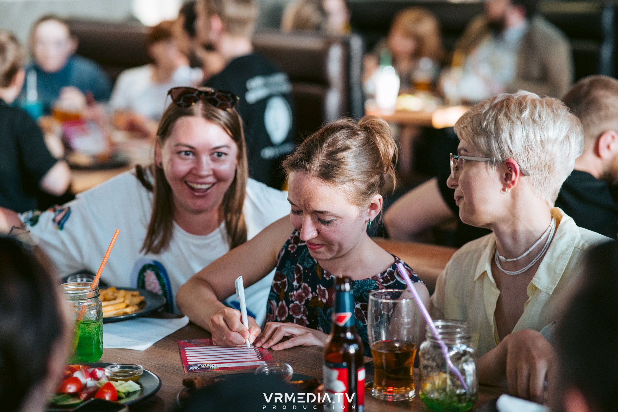 WoW QuiZ в баре «DOSKI»