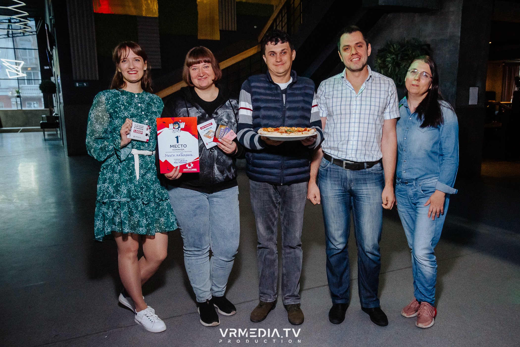 WoW QuiZ в баре «DOSKI»