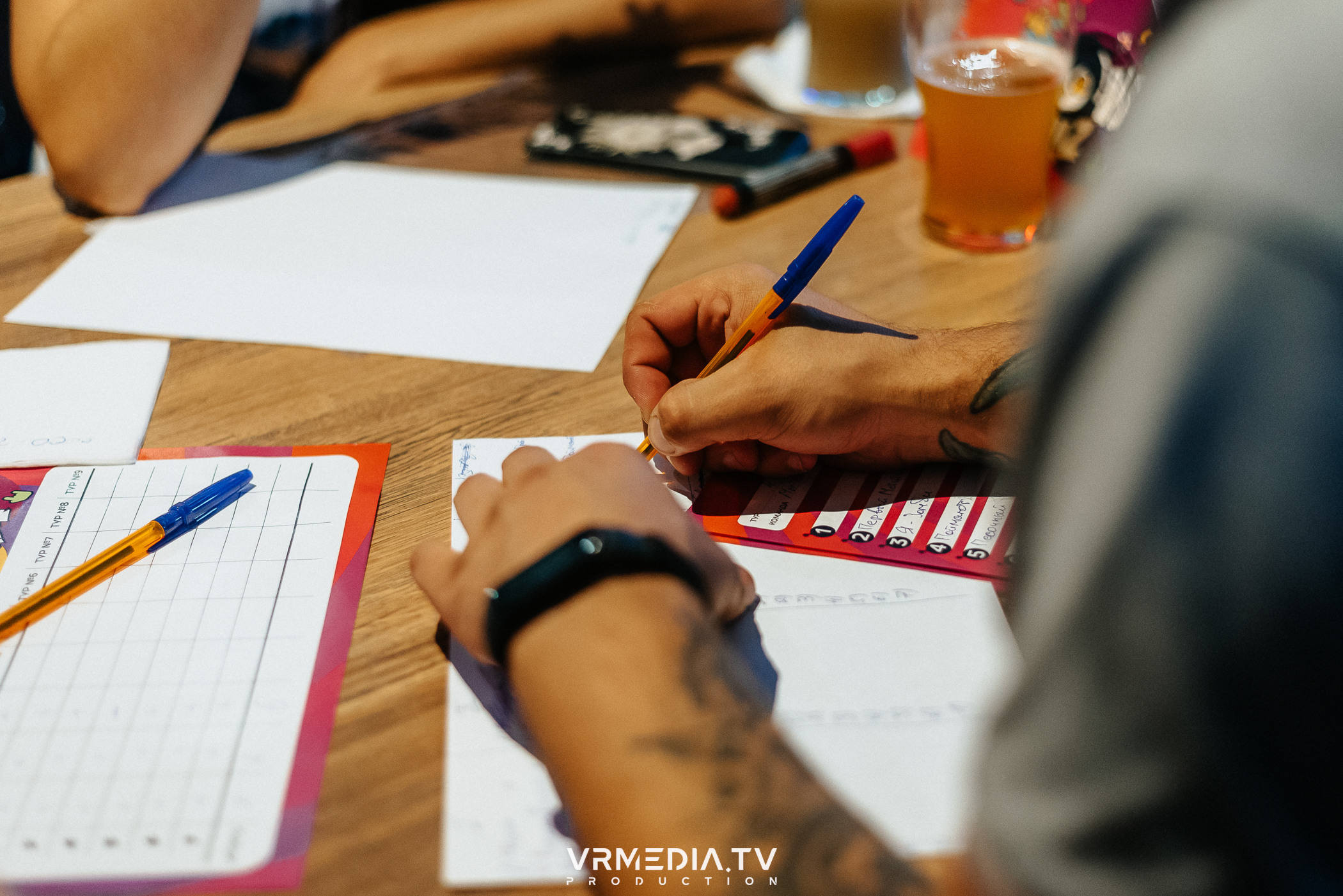 WoW QuiZ в баре «DOSKI»