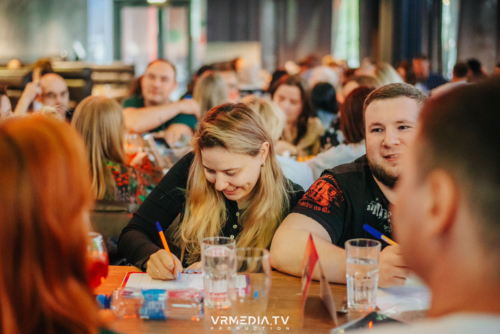 WoW QuiZ в баре «DOSKI»