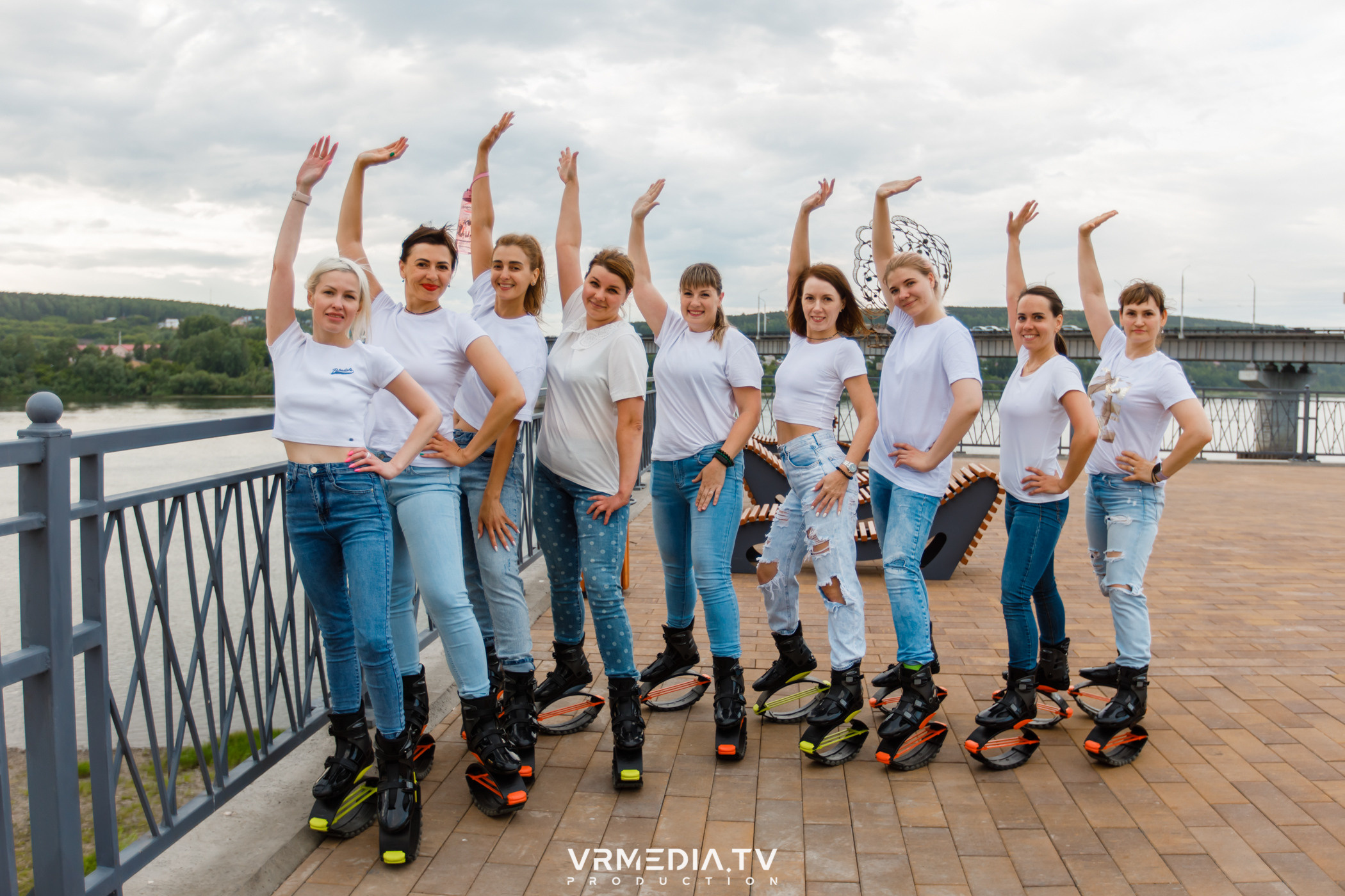 Открытая тренировка «Kangoo jumps»