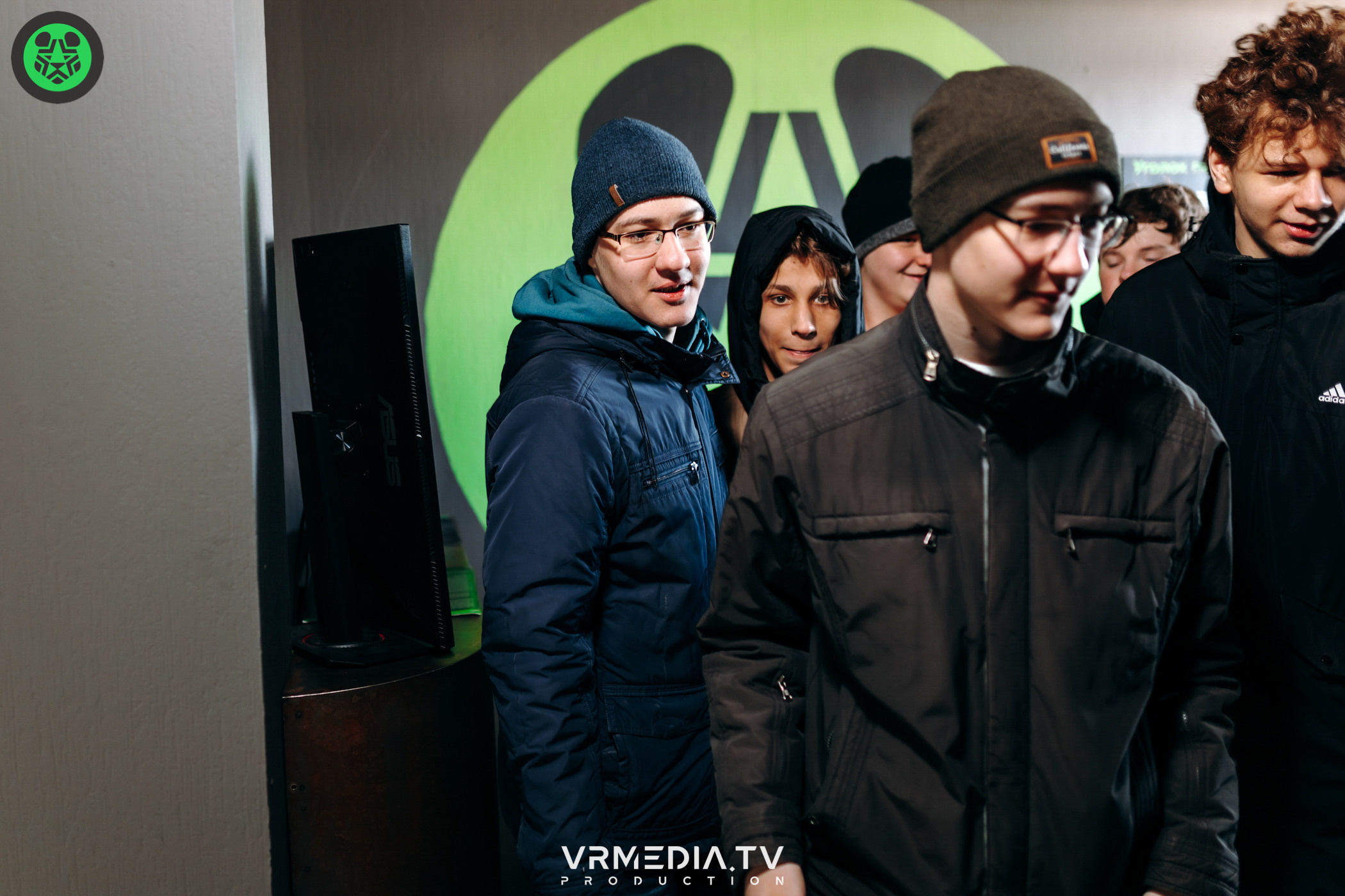 Открытие Киберспортивной арены Whykick на Радуге