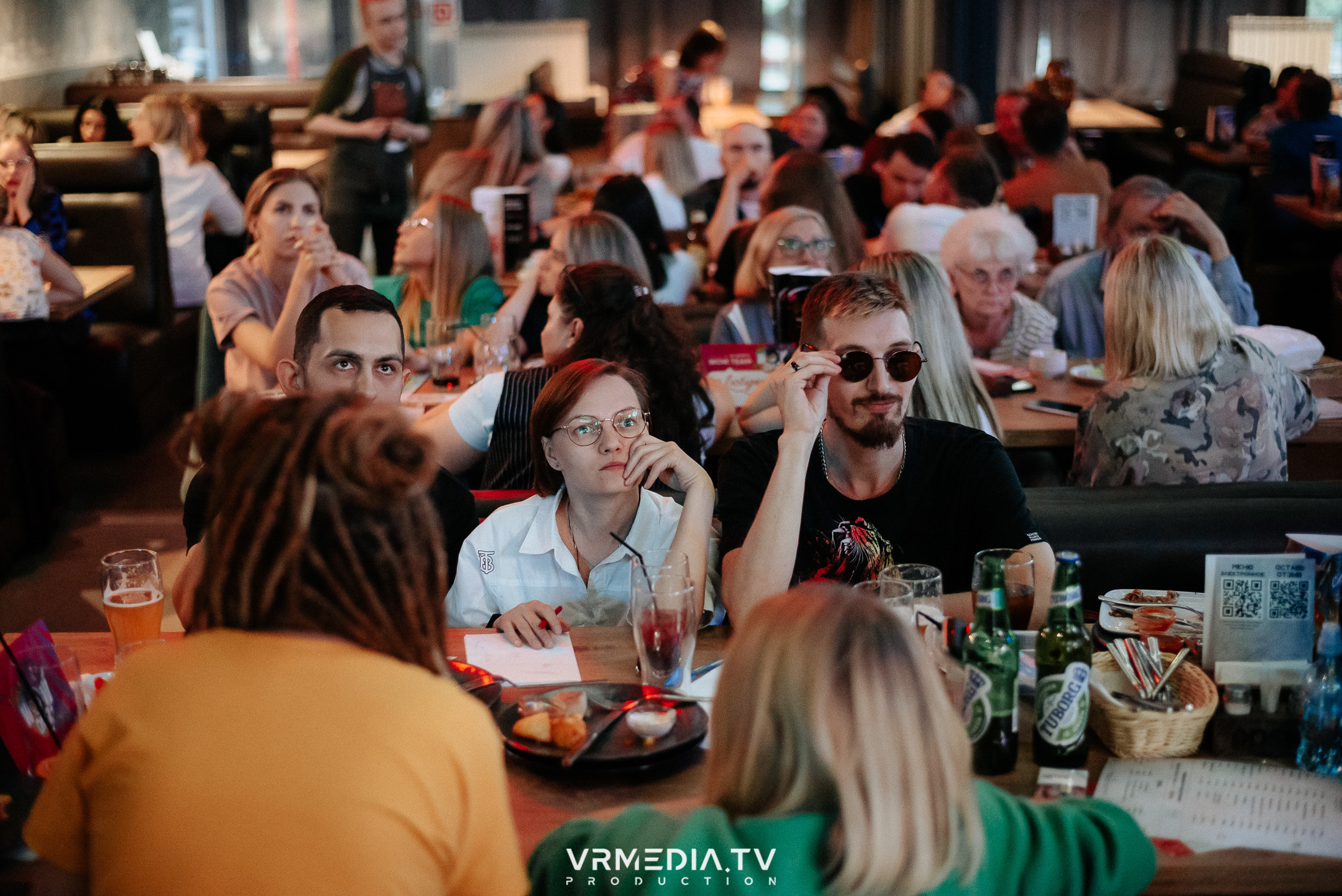 WoW QuiZ в баре «DOSKI»