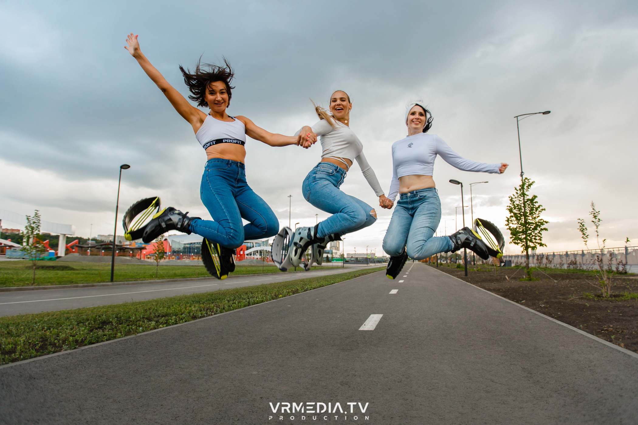 Открытая тренировка «Kangoo jumps»