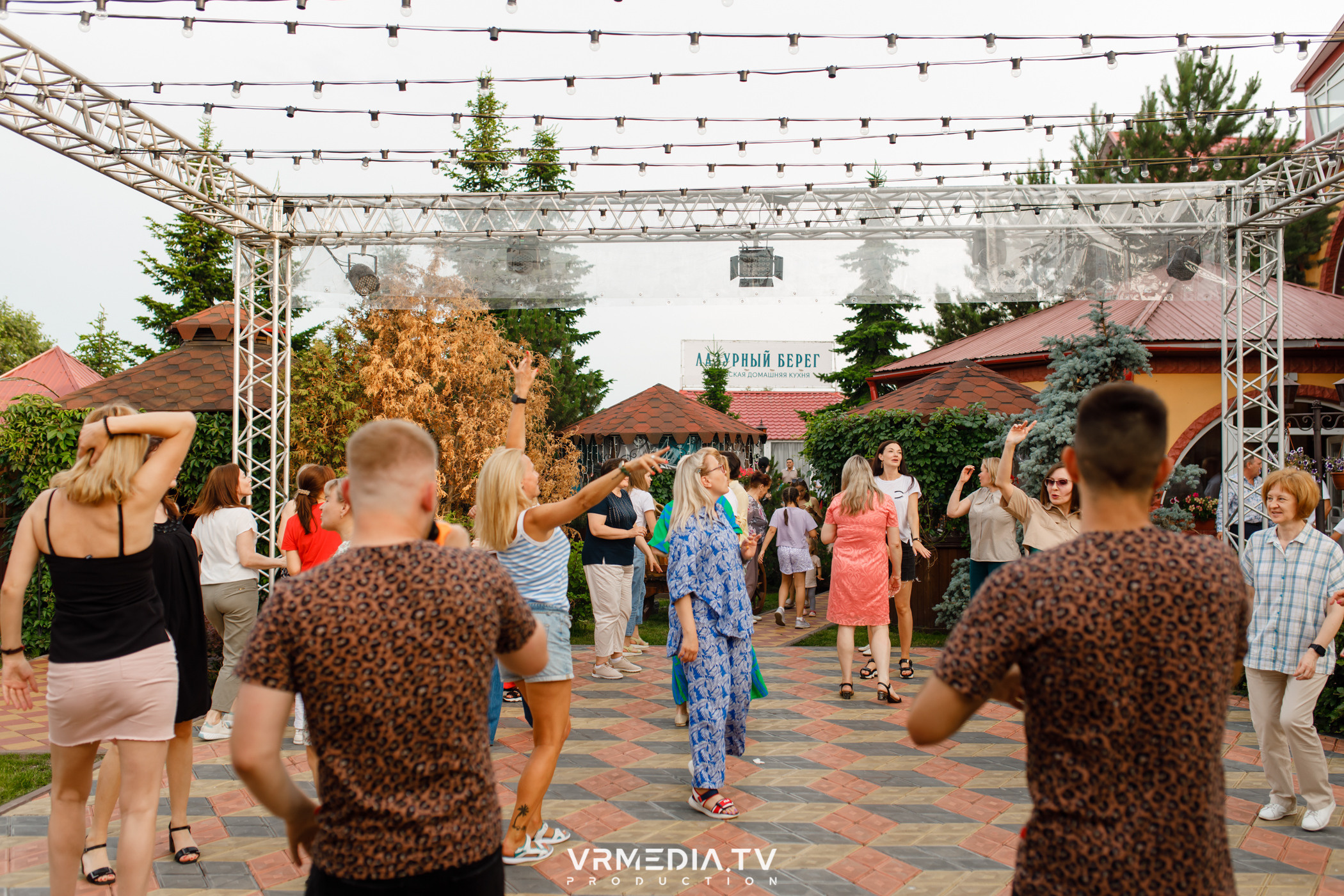 Выходные в ресторане «Лазурный берег»