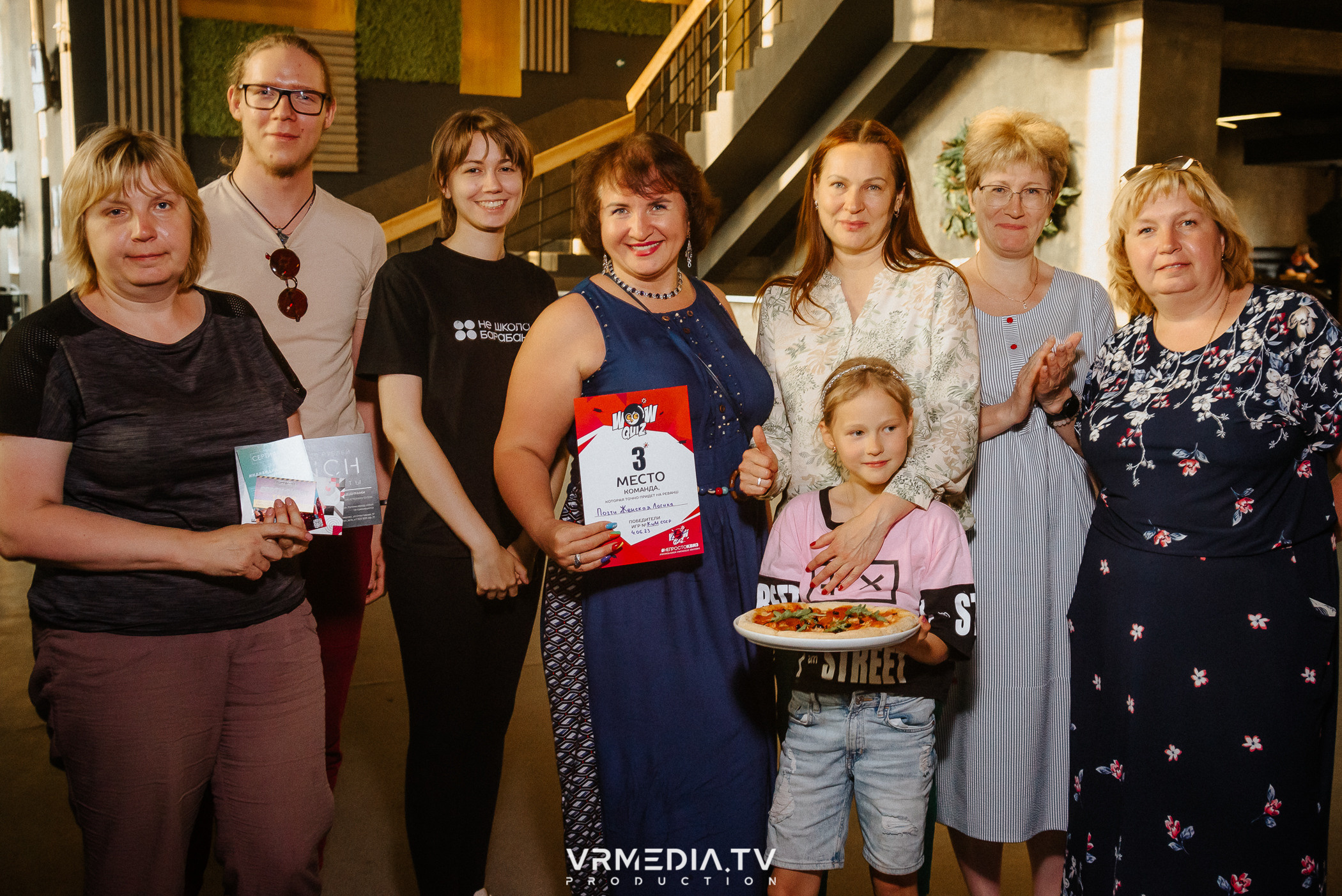 WoW QuiZ в баре «DOSKI»