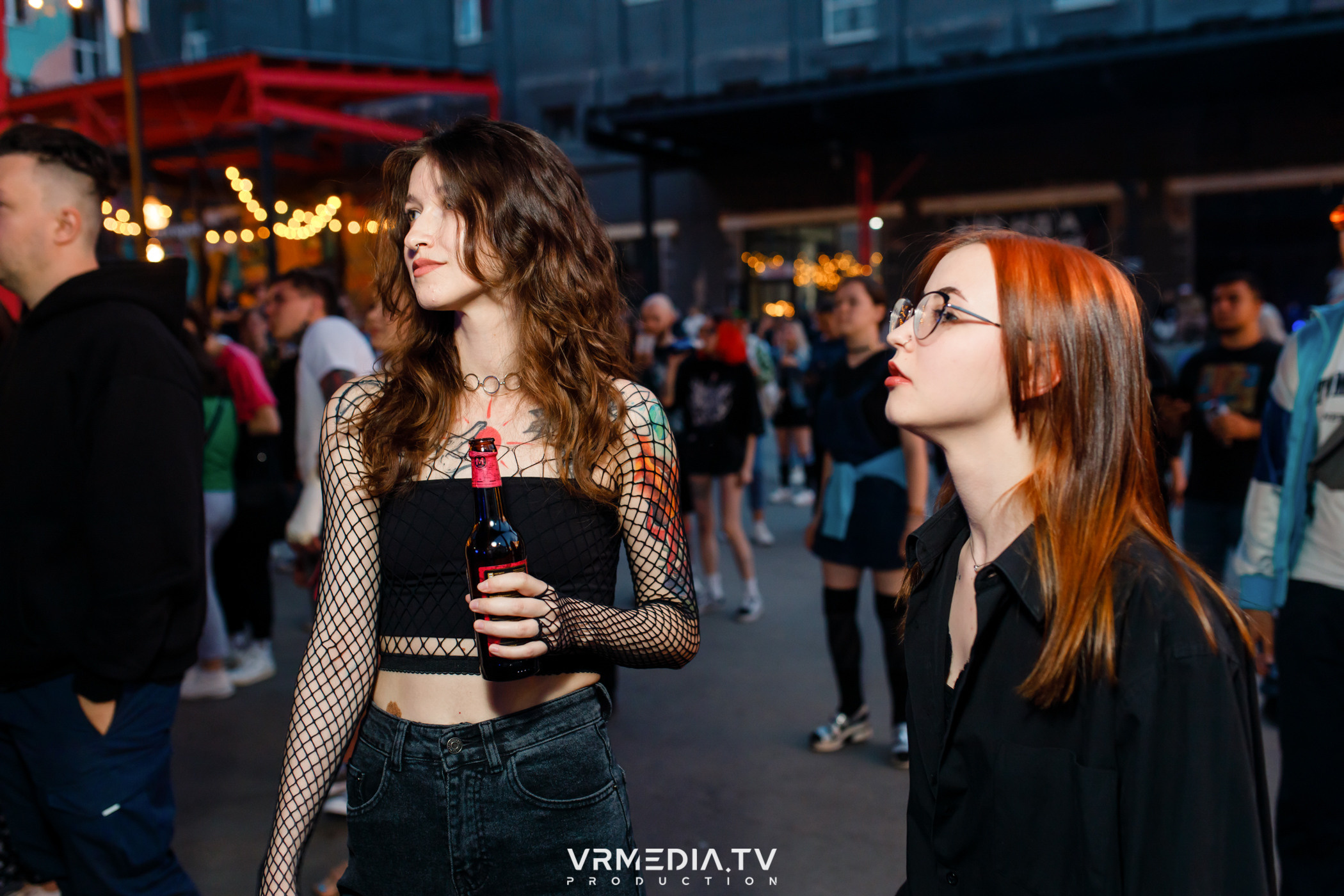 XVIII открытый городской рок-фестиваль «Над землёй» в культурном прост