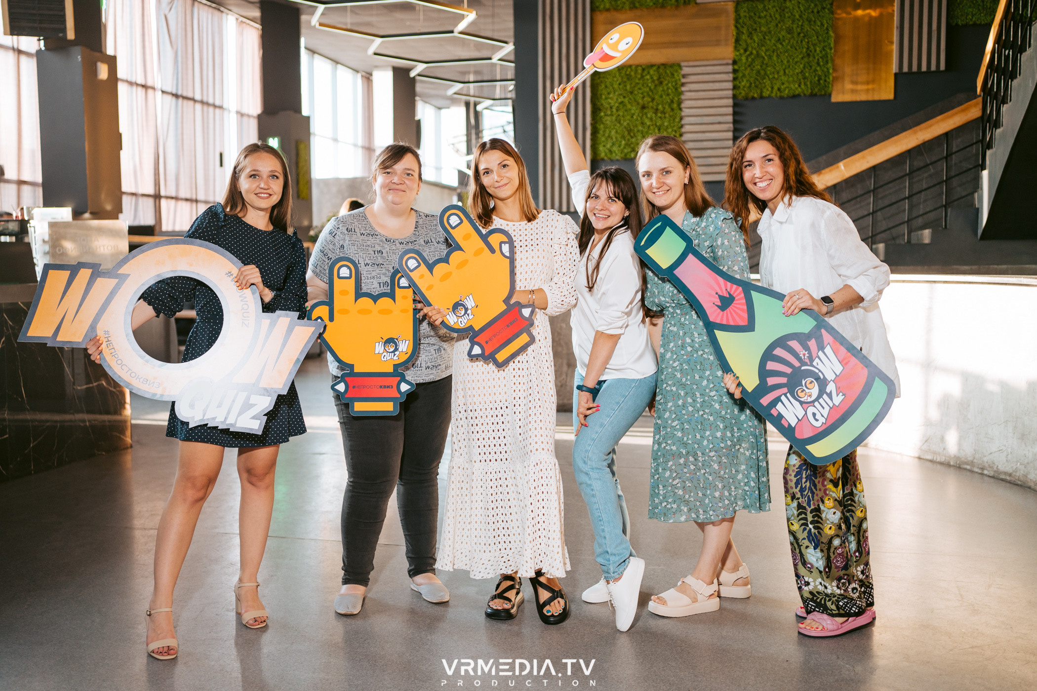 WoW QuiZ в баре «DOSKI»