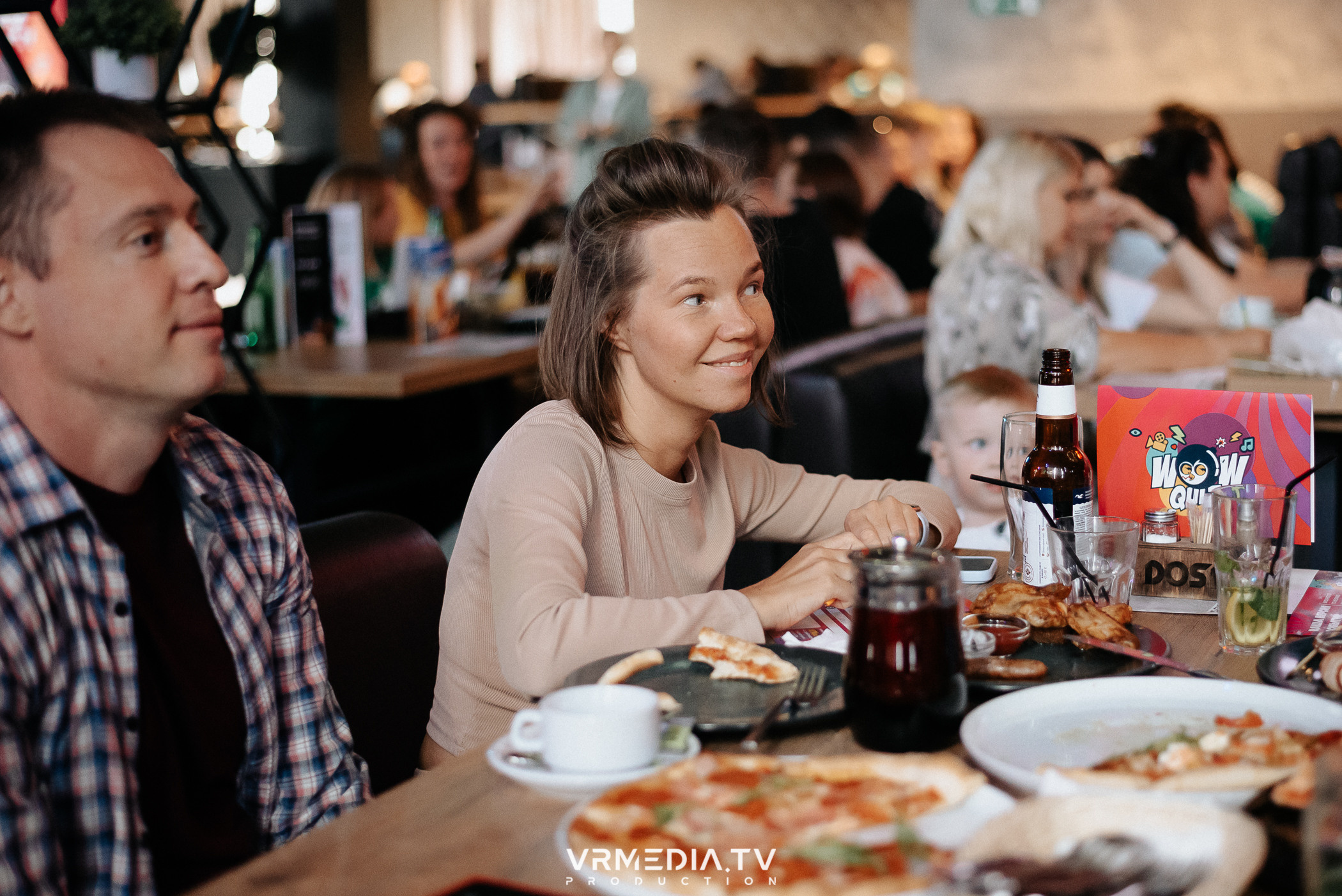 WoW QuiZ в баре «DOSKI»