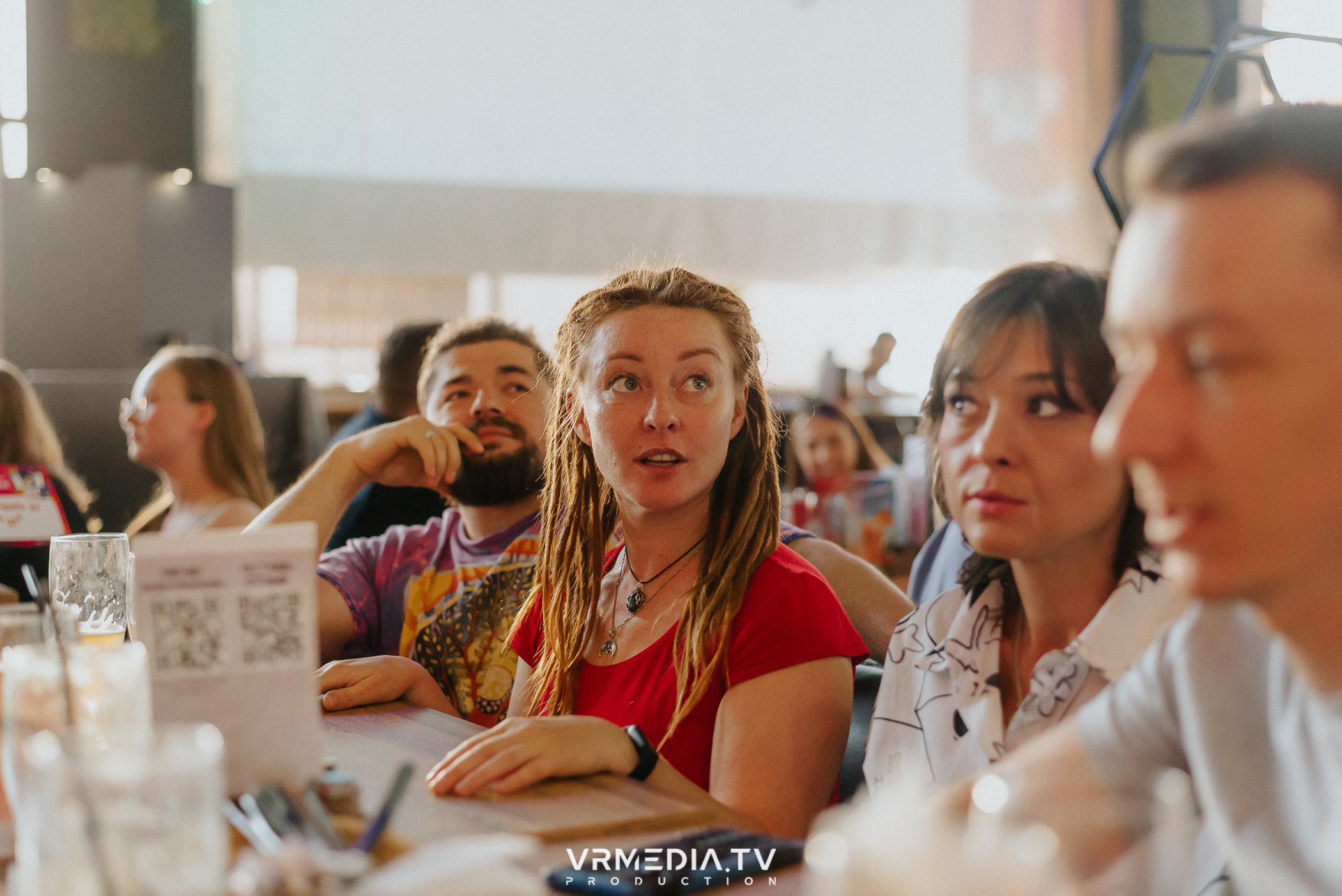 WoW QuiZ в баре «DOSKI»