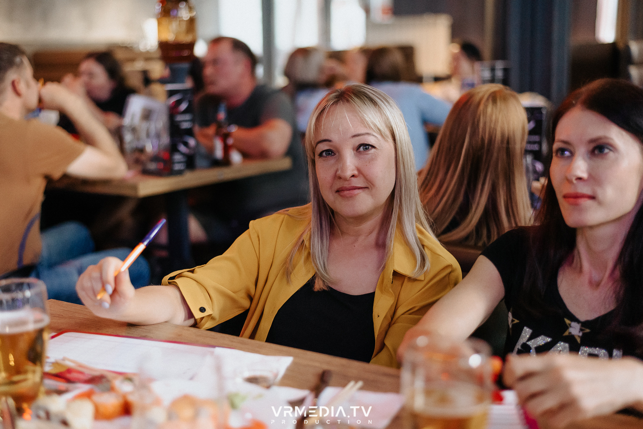 WoW QuiZ в баре «DOSKI»