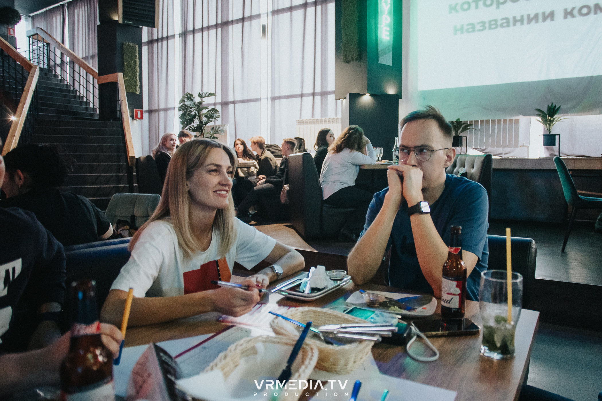 WoW QuiZ в баре «DOSKI»