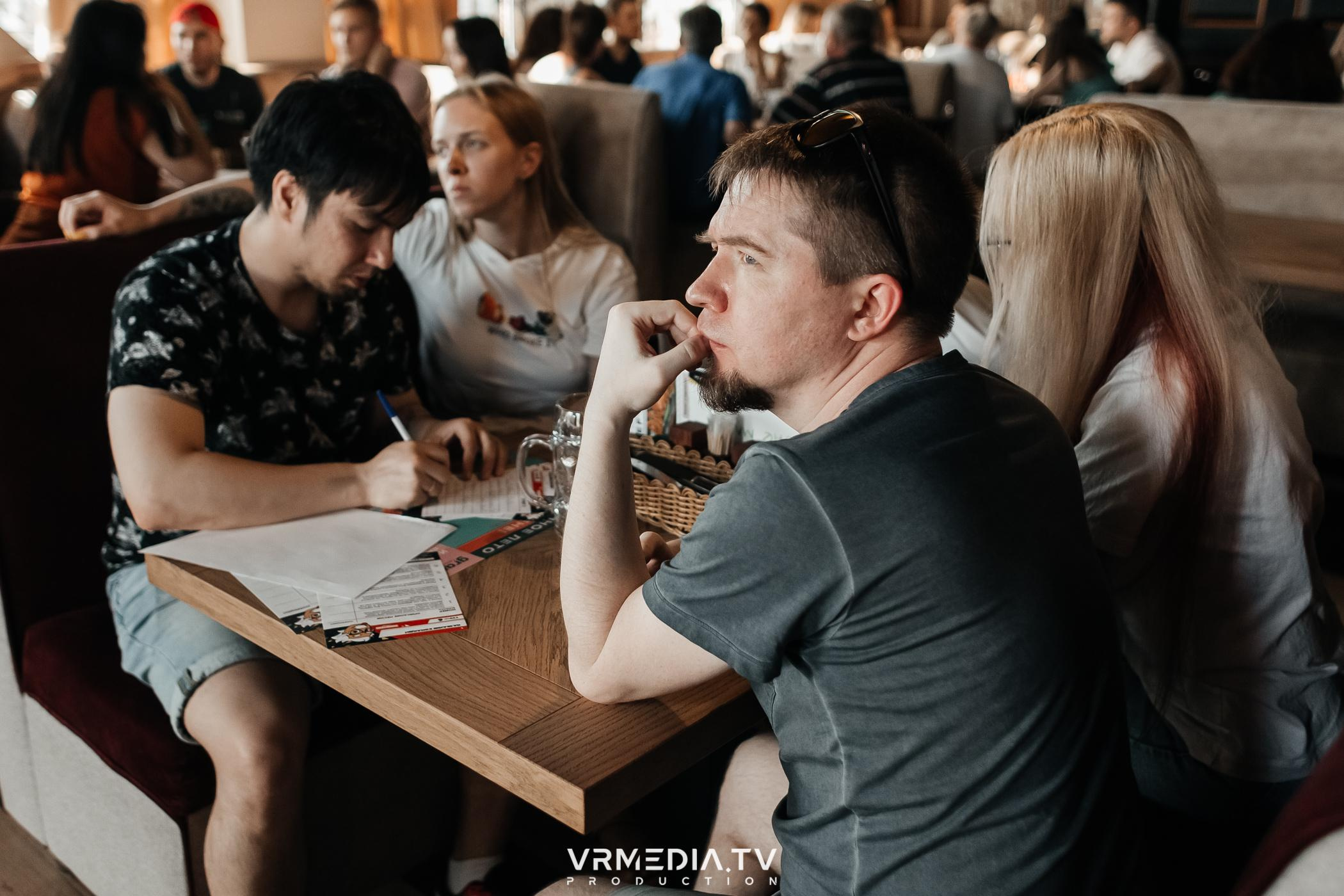 Эйнштейн party в ресторане «Мюнхен»