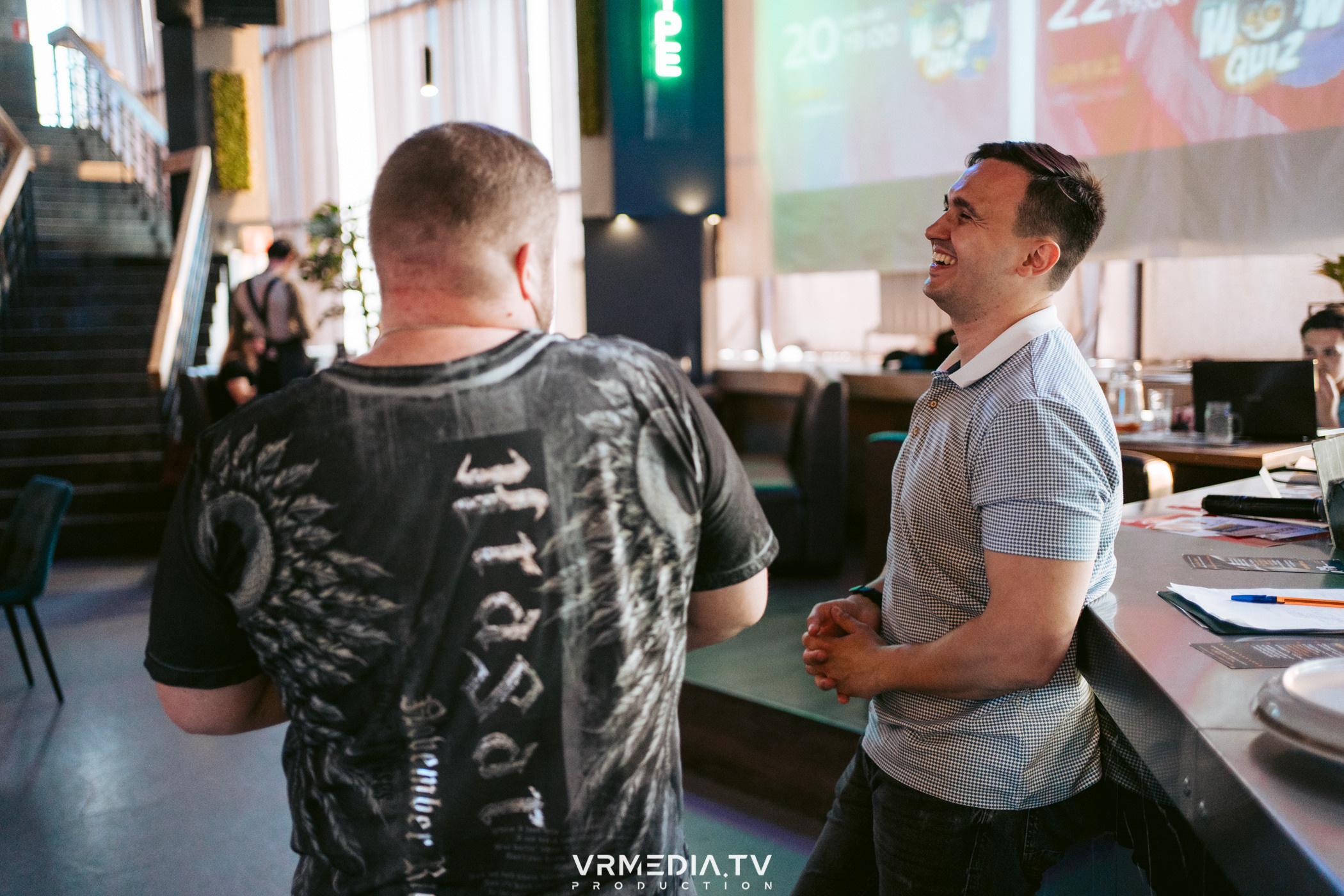 WoW QuiZ в баре «DOSKI»