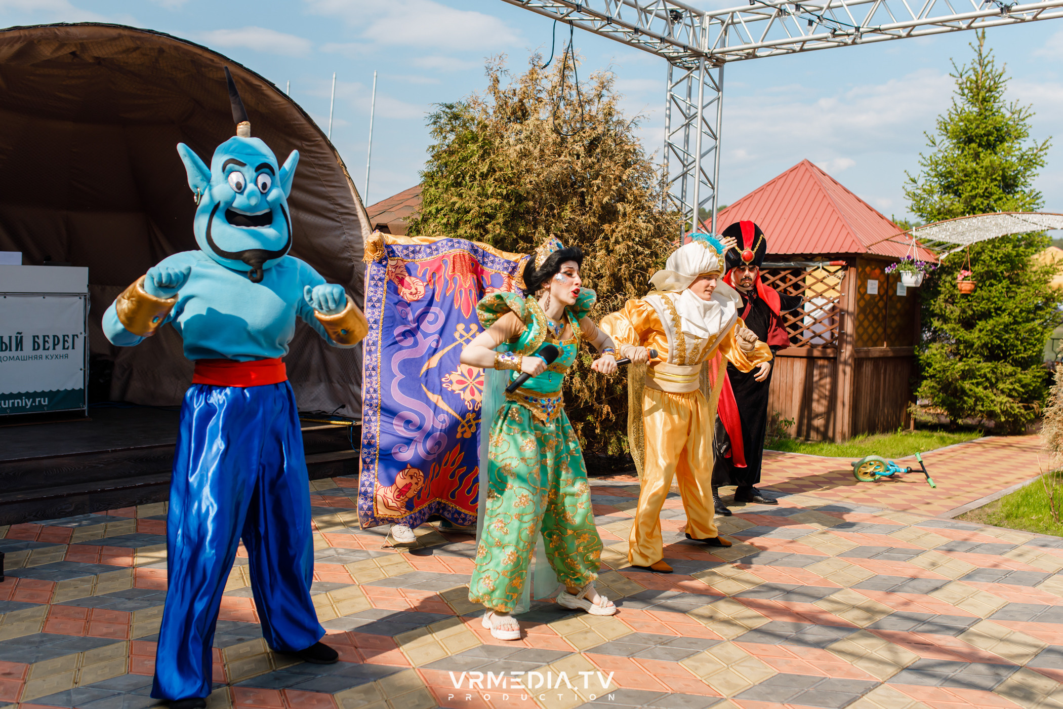 «Восточная сказка» в ресторане «Лазурный берег»