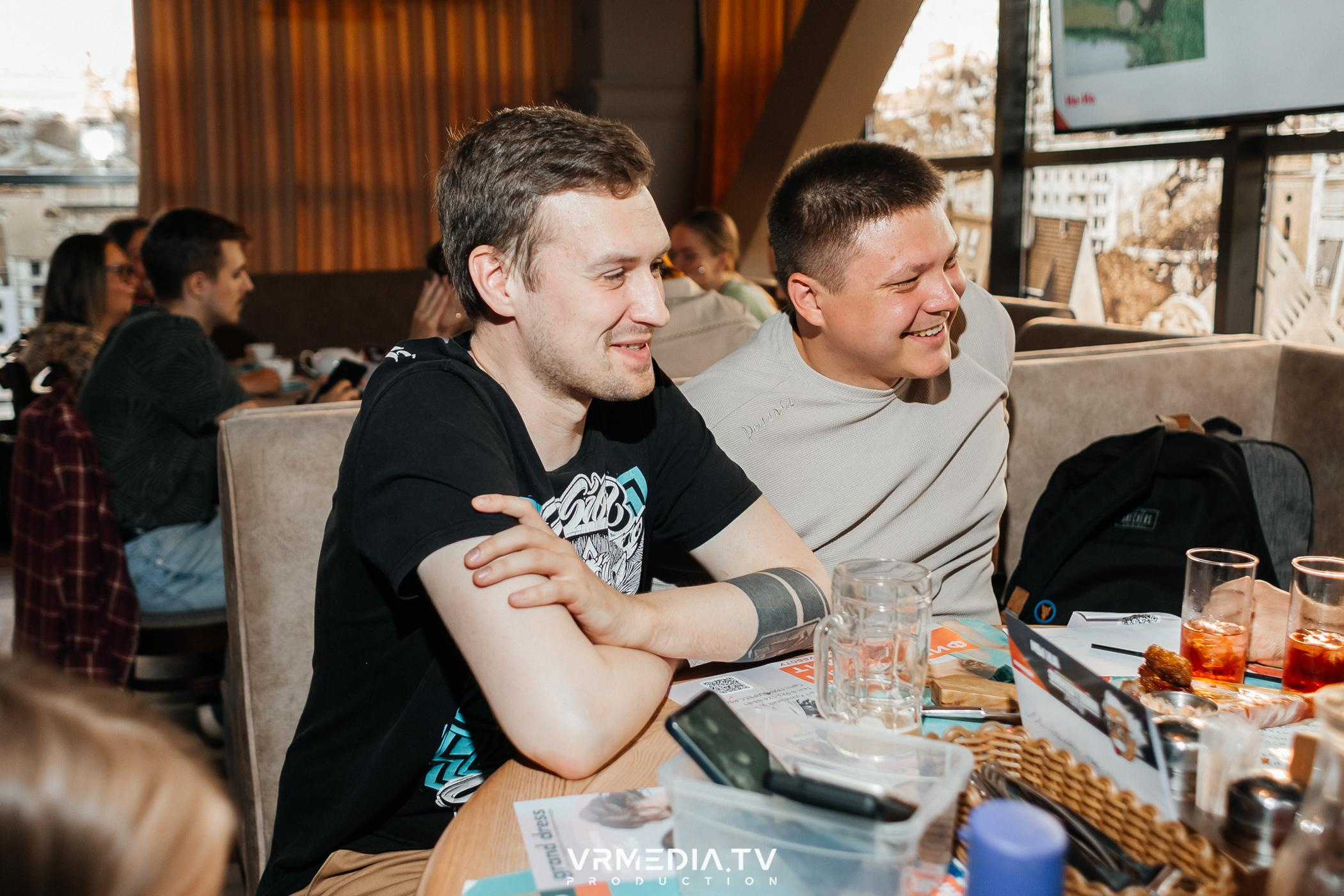 Эйнштейн party в ресторане «Мюнхен»