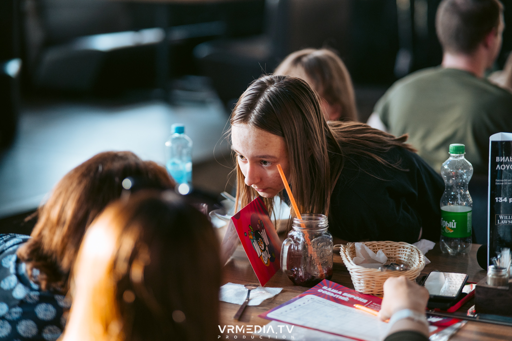 WoW QuiZ в баре «DOSKI»