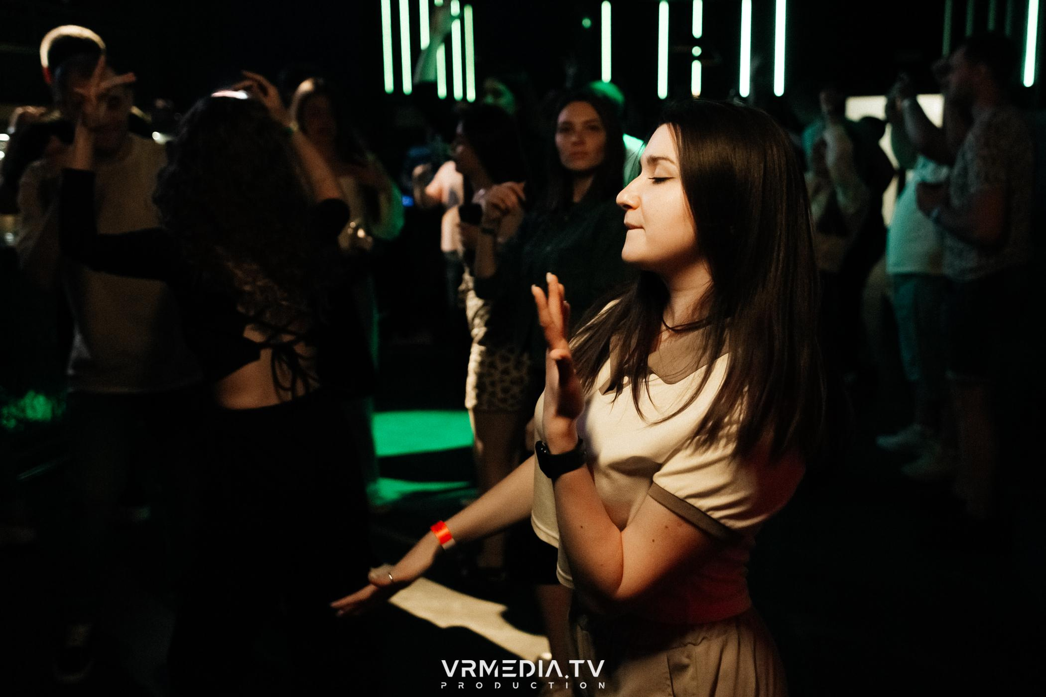 Выпускной школы диджеинга «Атмосфера»