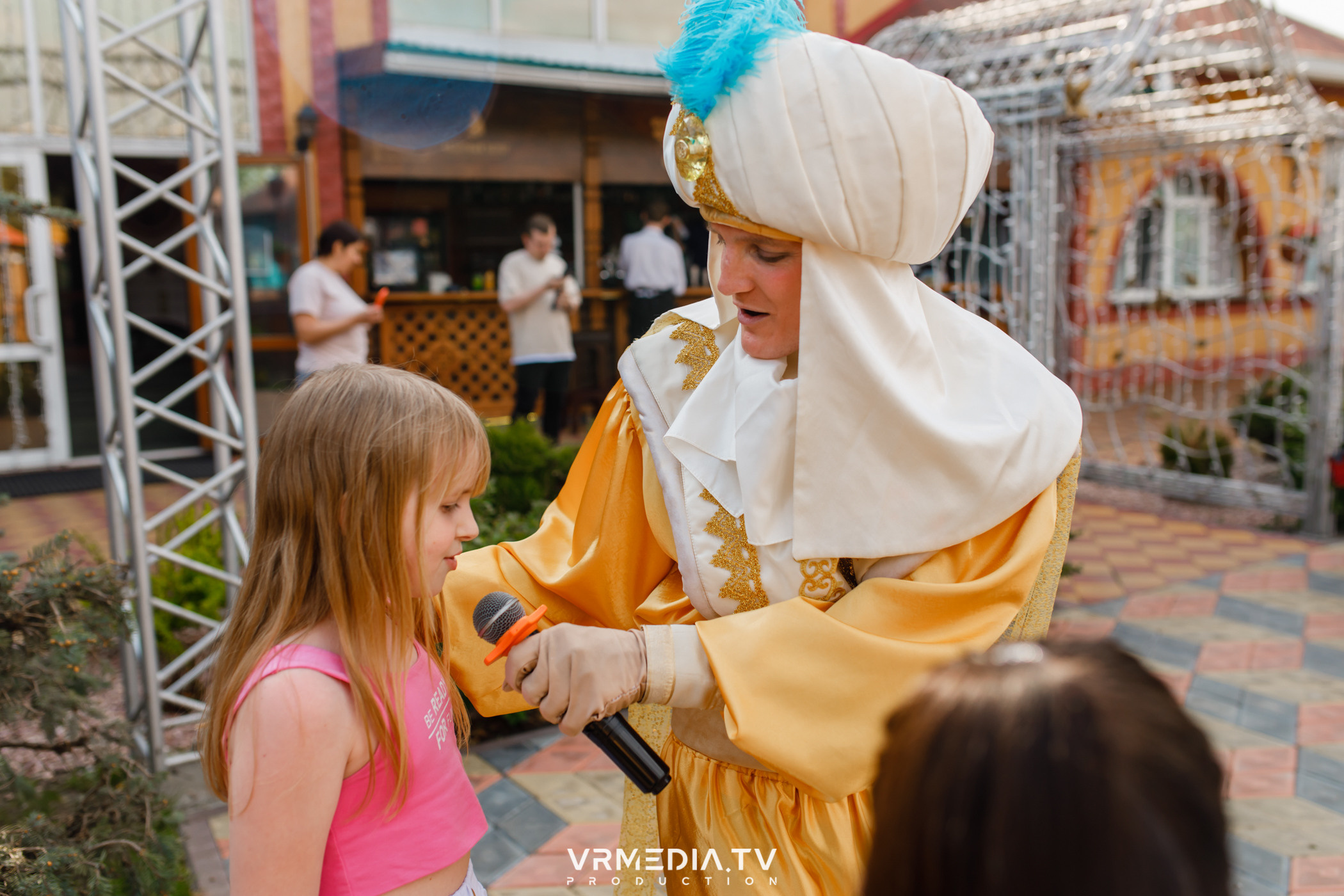 «Восточная сказка» в ресторане «Лазурный берег»