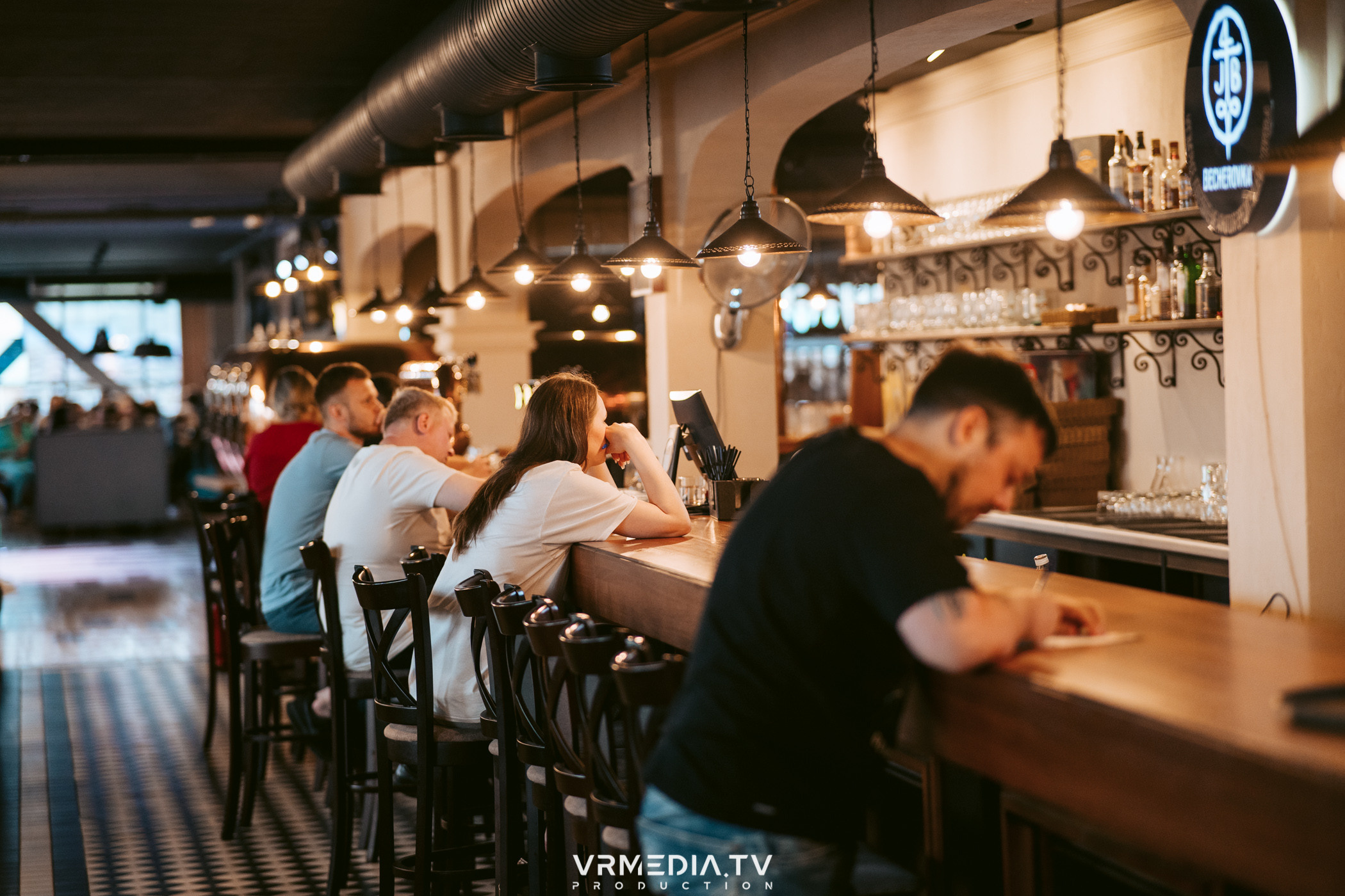 Эйнштейн party в ресторане «Мюнхен»