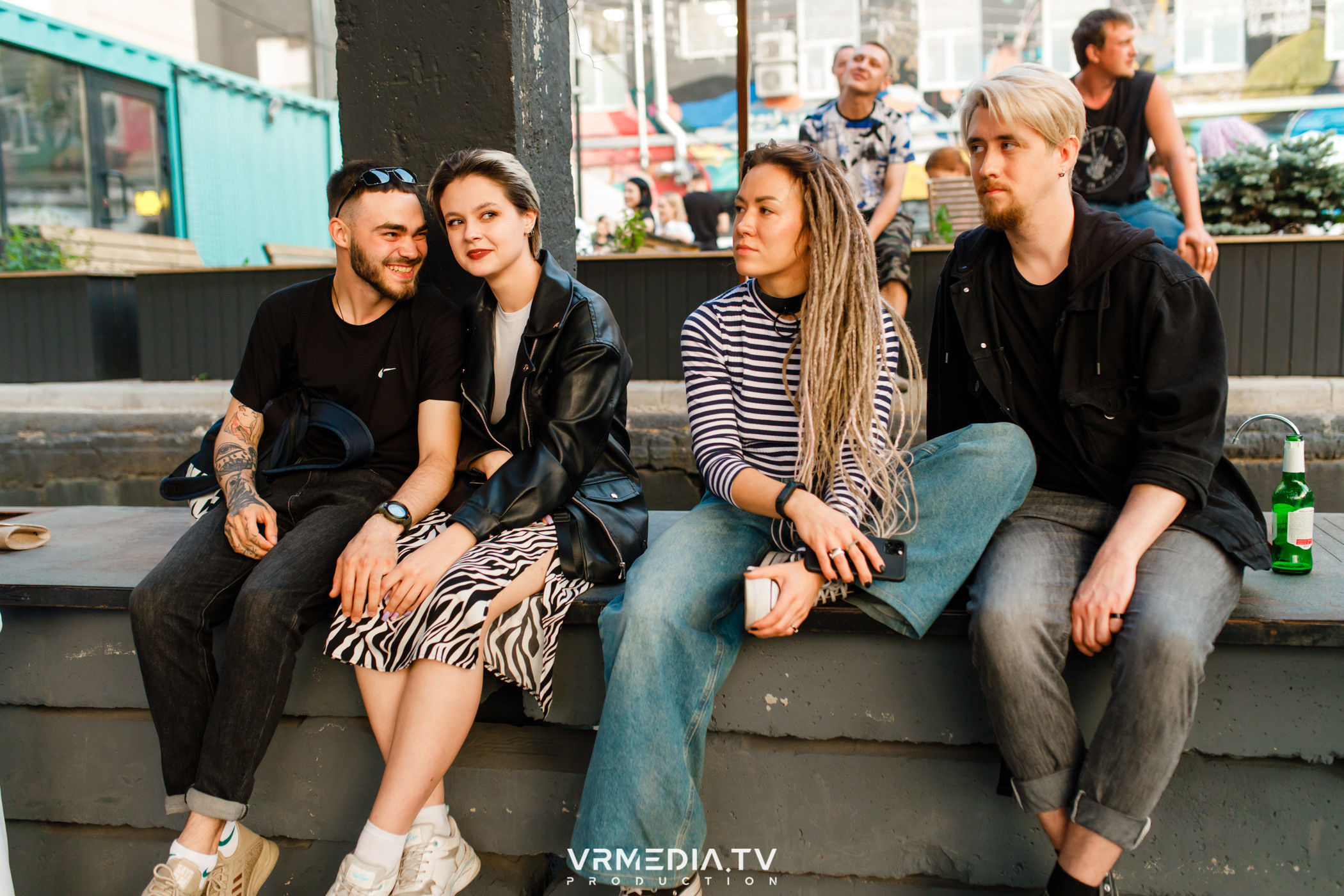 XVIII открытый городской рок-фестиваль «Над землёй» в культурном прост