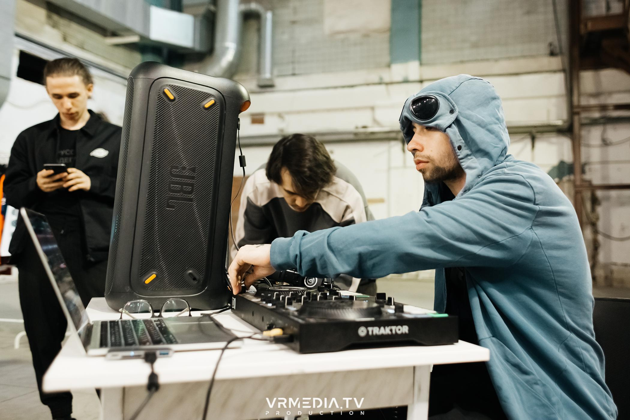 Garazhka в культурном пространстве «Редакция»