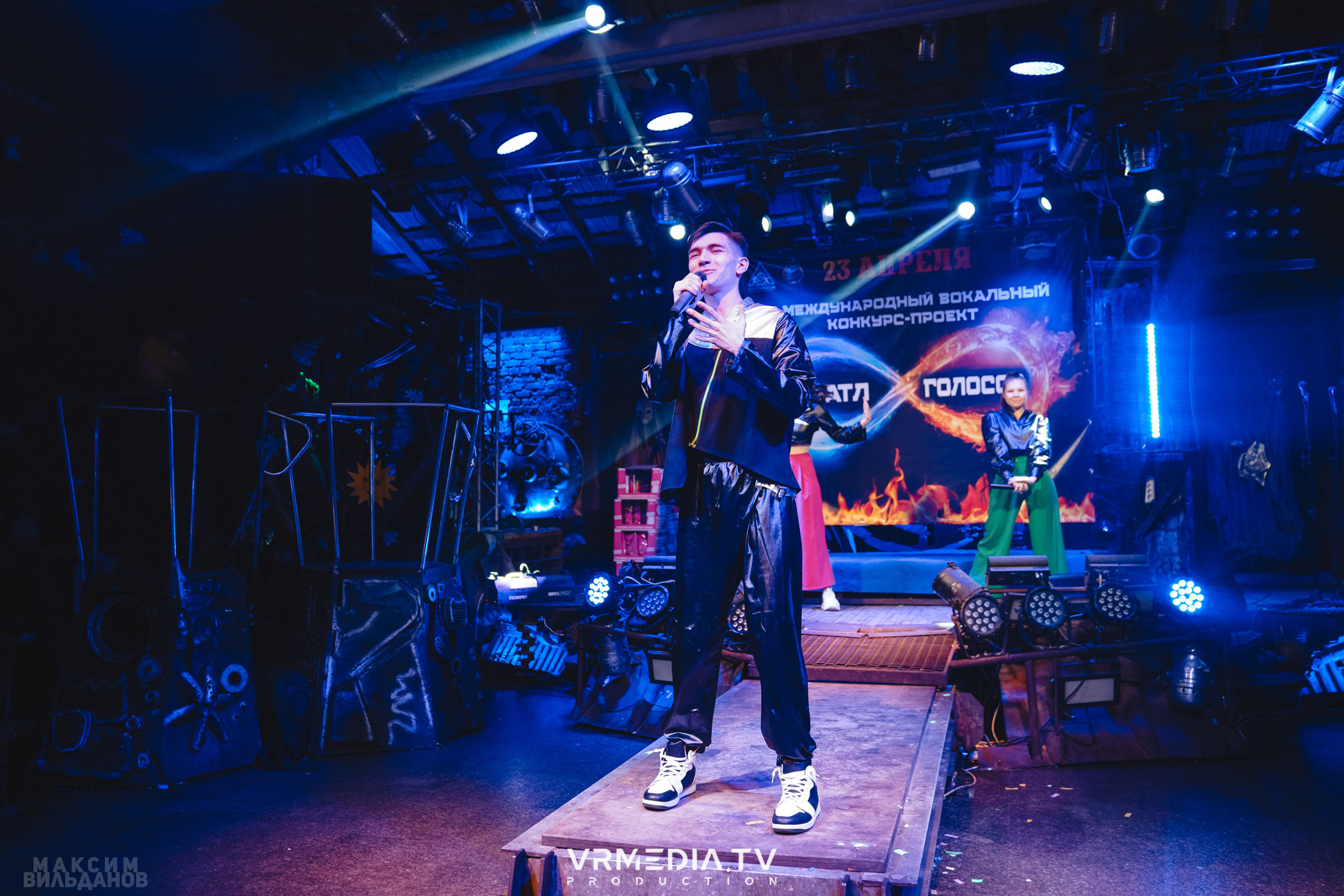 Leomar production: Батл голосов