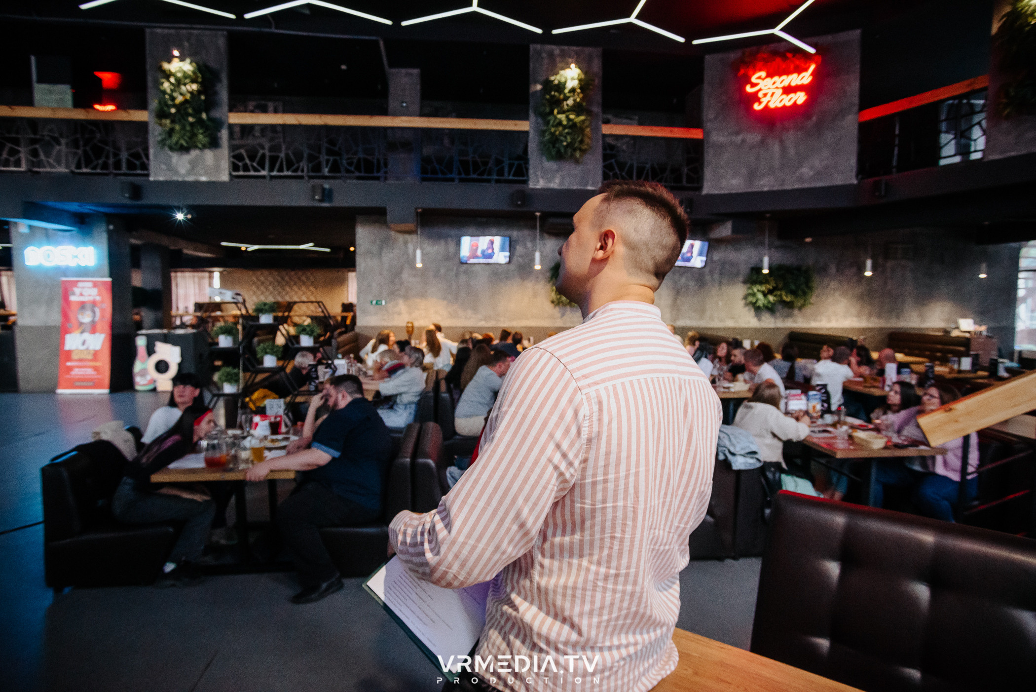 WoW QuiZ в баре «DOSKI»