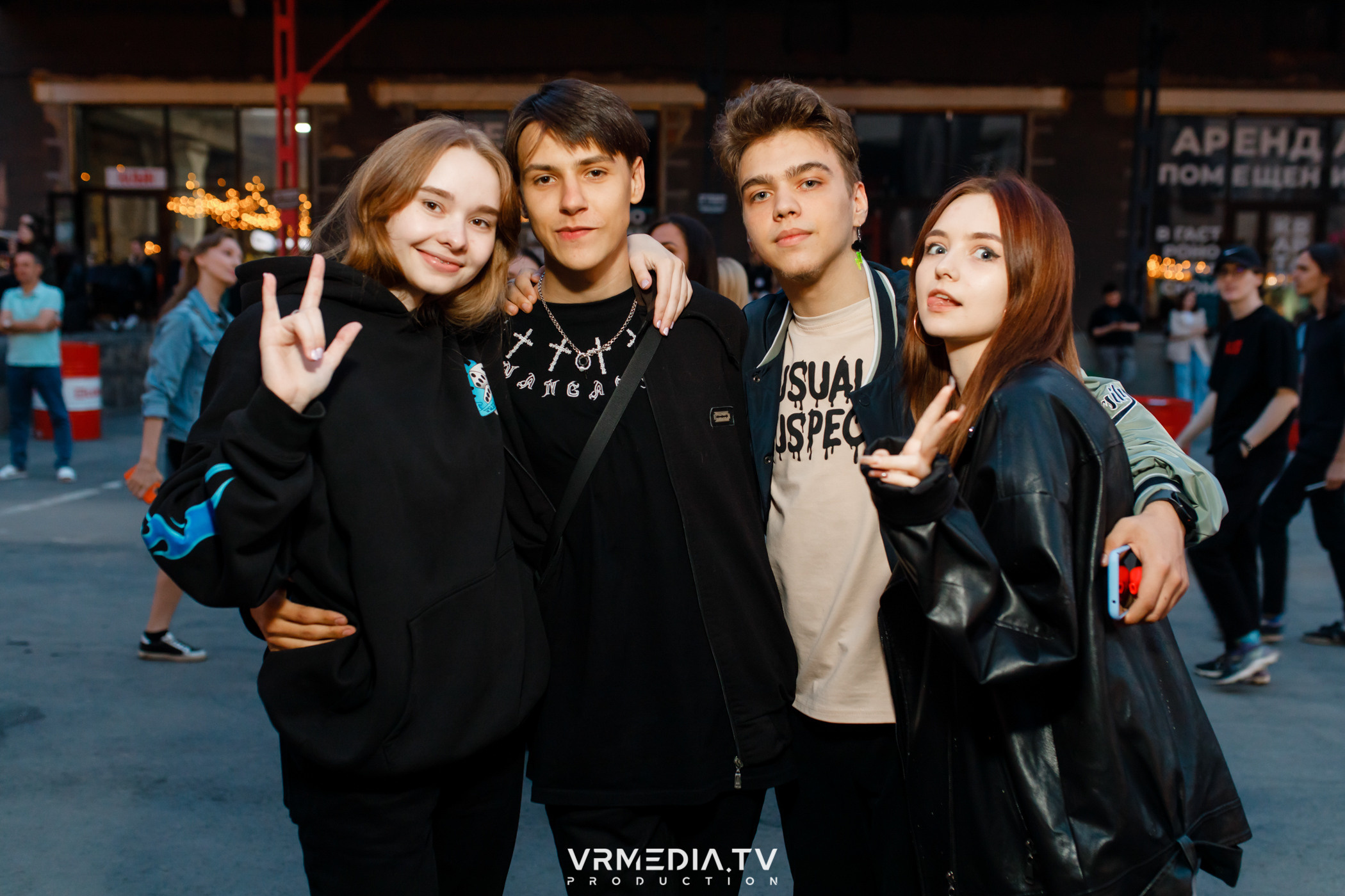 XVIII открытый городской рок-фестиваль «Над землёй» в культурном прост