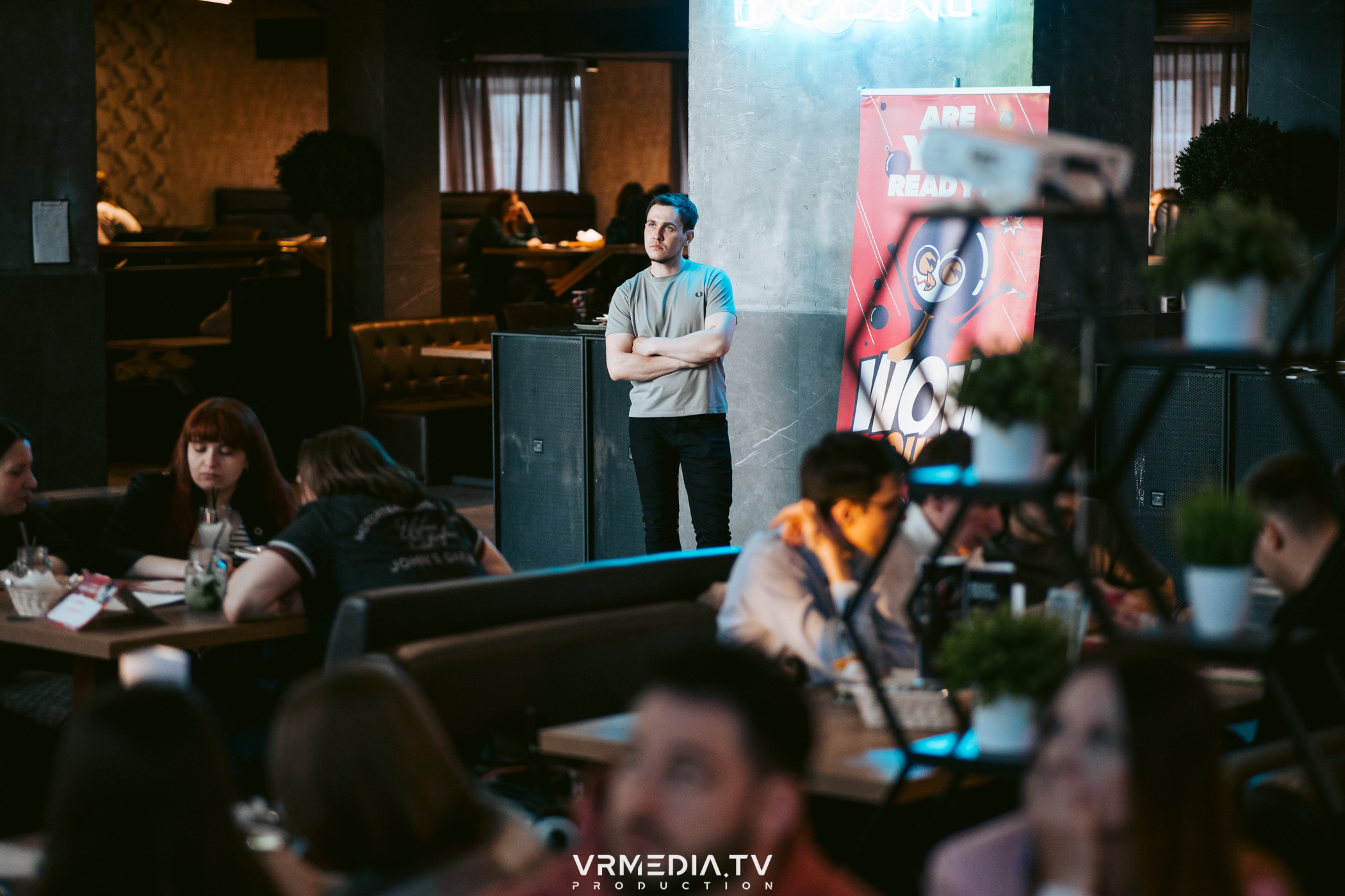 WoW QuiZ в баре «DOSKI»