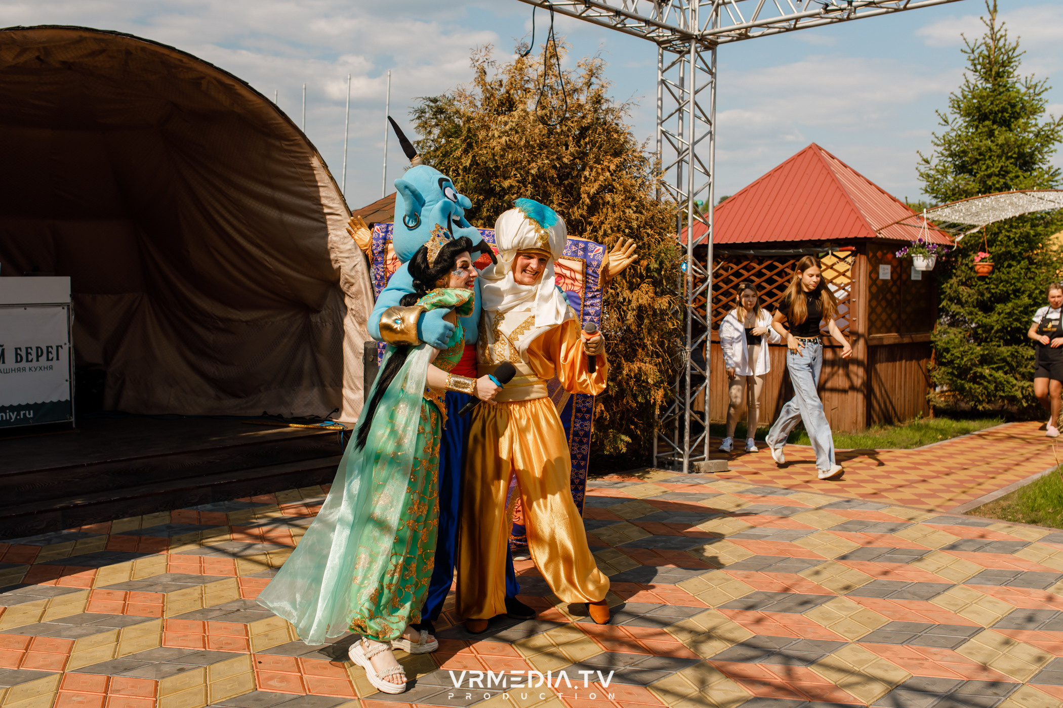 «Восточная сказка» в ресторане «Лазурный берег»