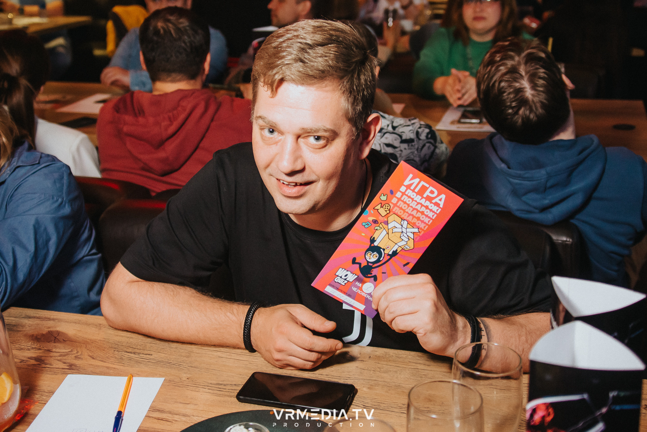 WoW QuiZ в баре «DOSKI»