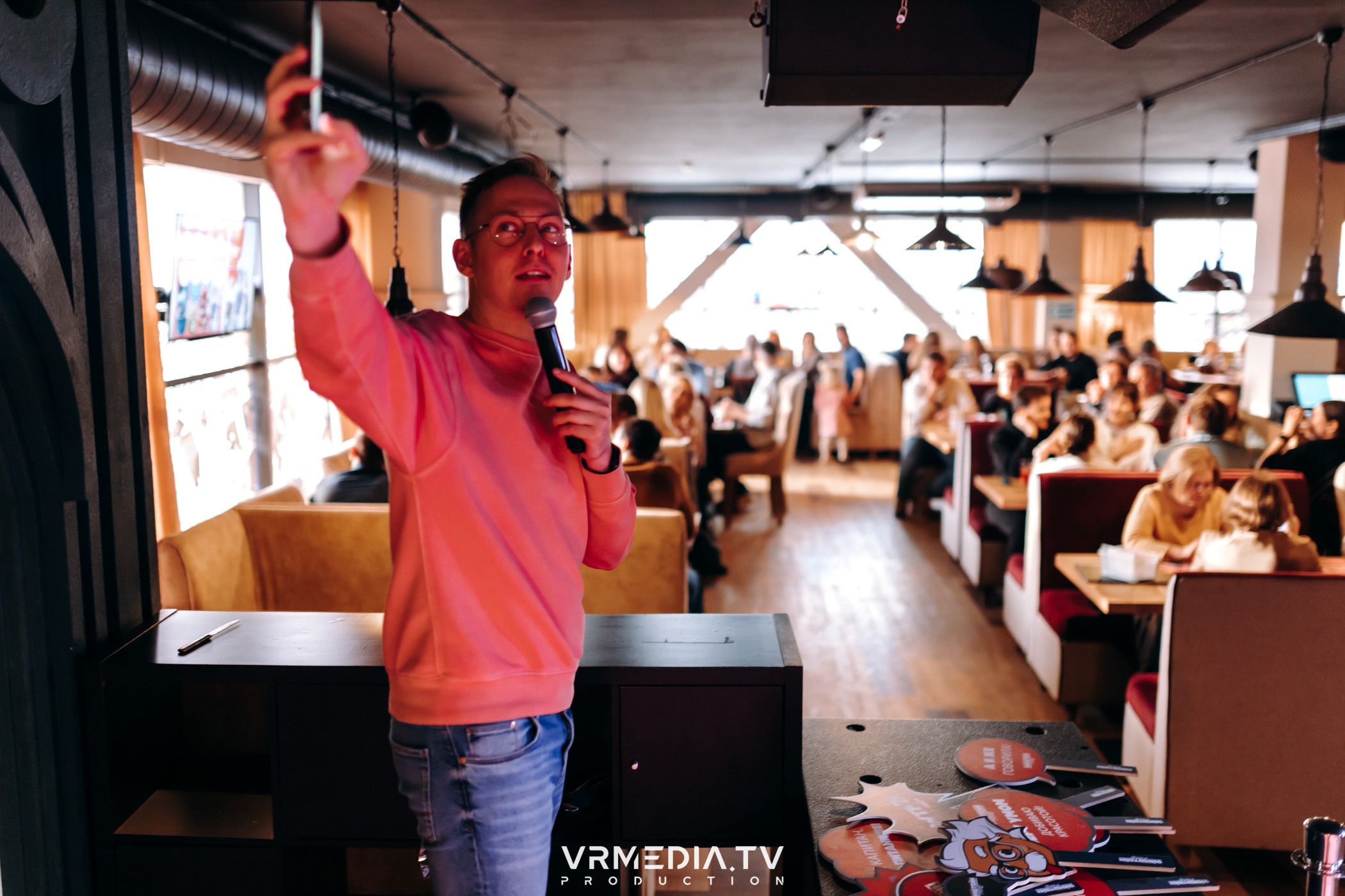 Эйнштейн party в ресторане «Мюнхен»