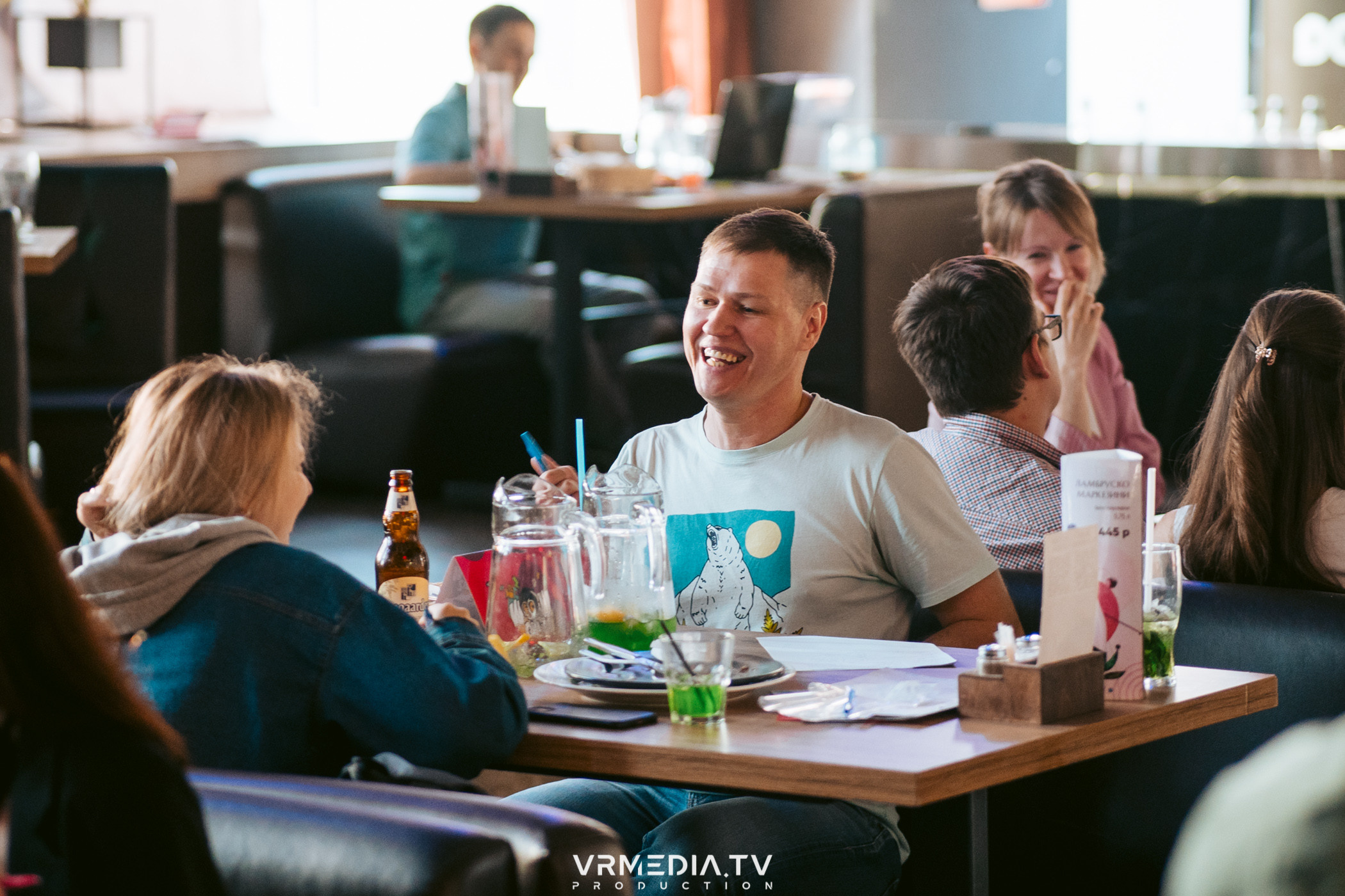 WoW QuiZ в баре «DOSKI»