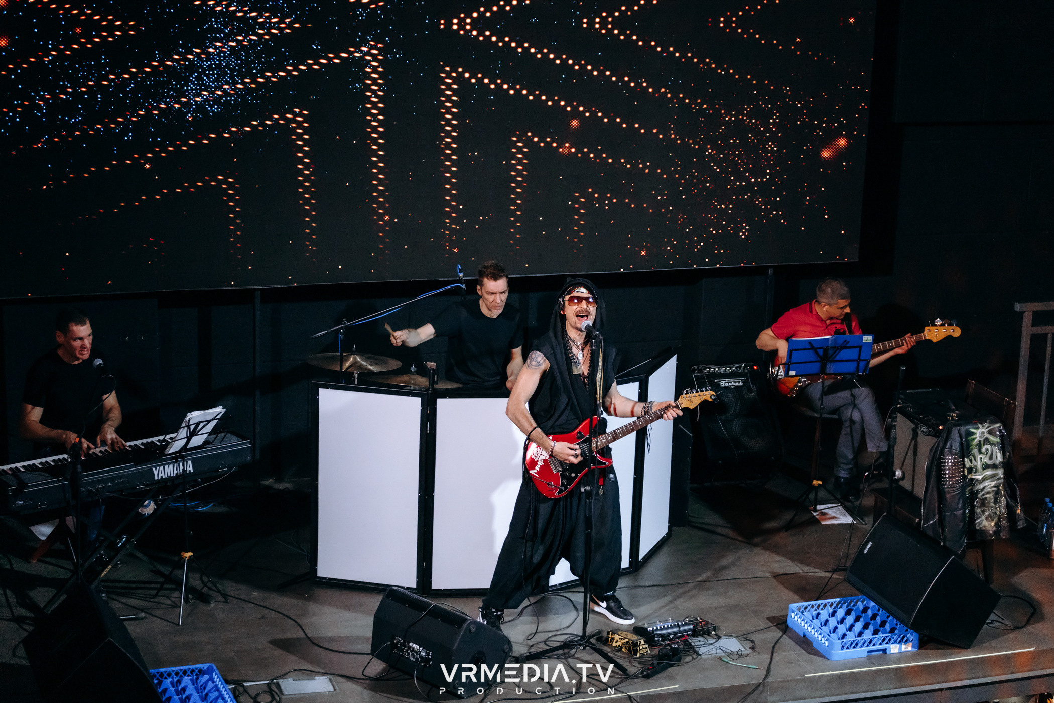 Джазовая среда: Игорь Тальков мл. и группа «МирИмиР»