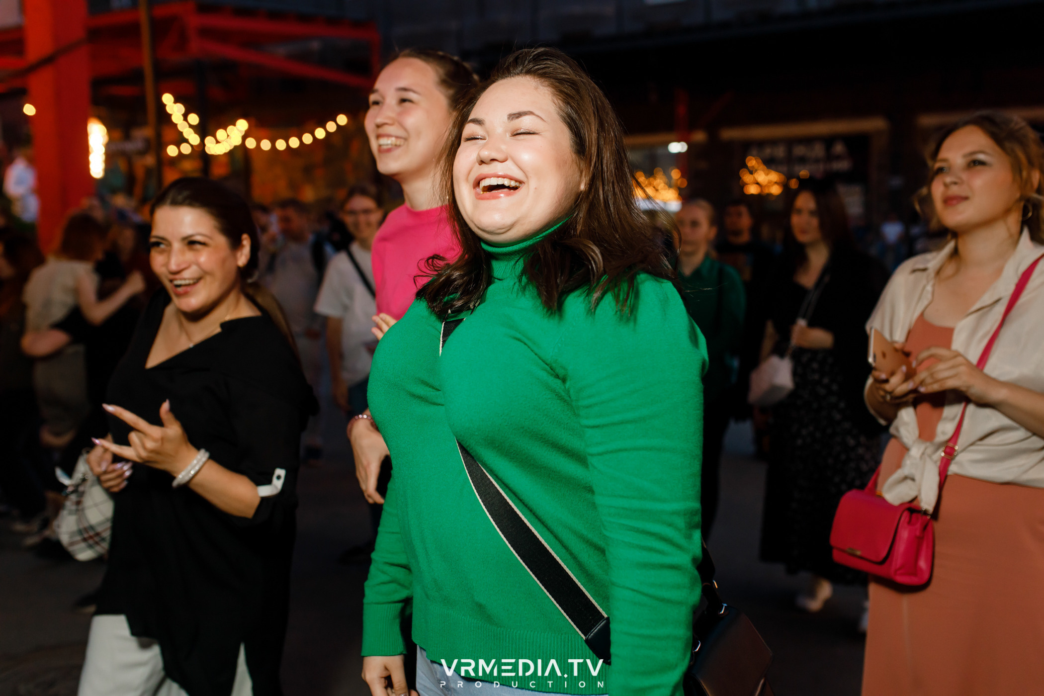 XVIII открытый городской рок-фестиваль «Над землёй» в культурном прост