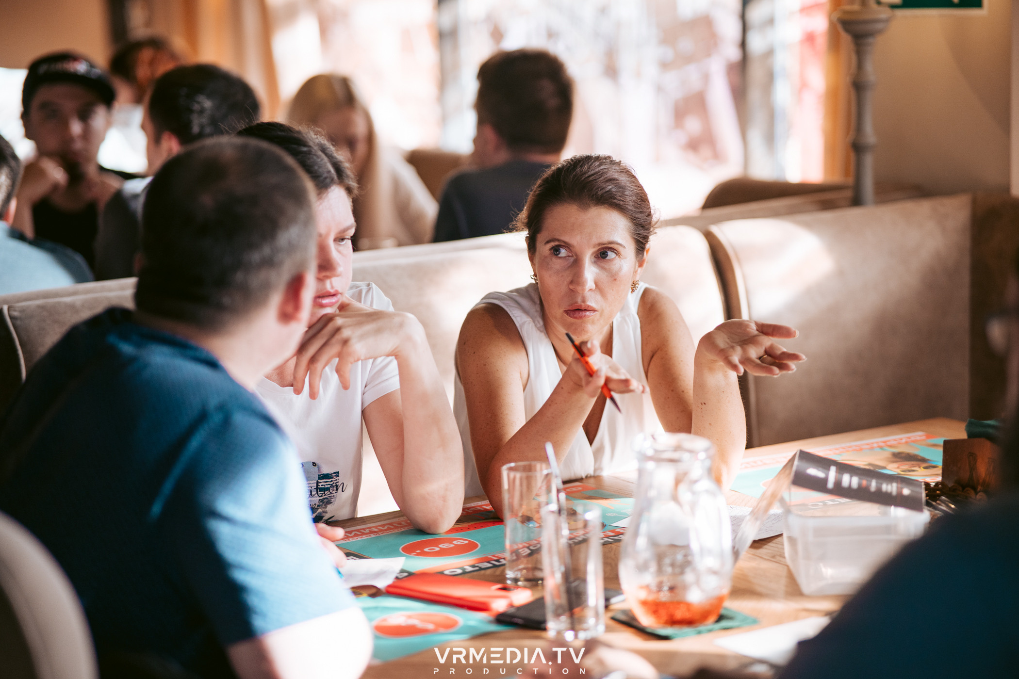 Эйнштейн party в ресторане «Мюнхен»