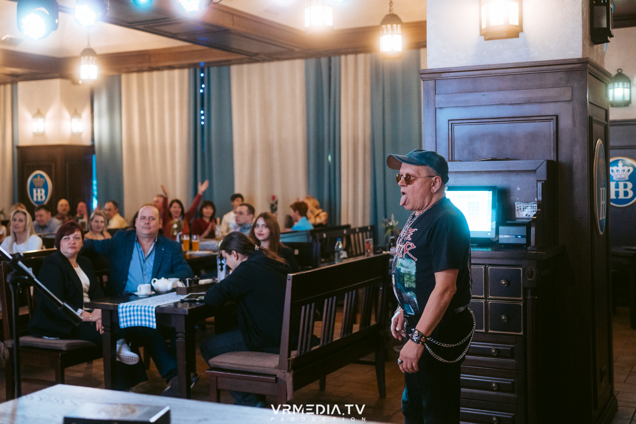 Джазовая среда: Капитан Дик (Новосибирск)