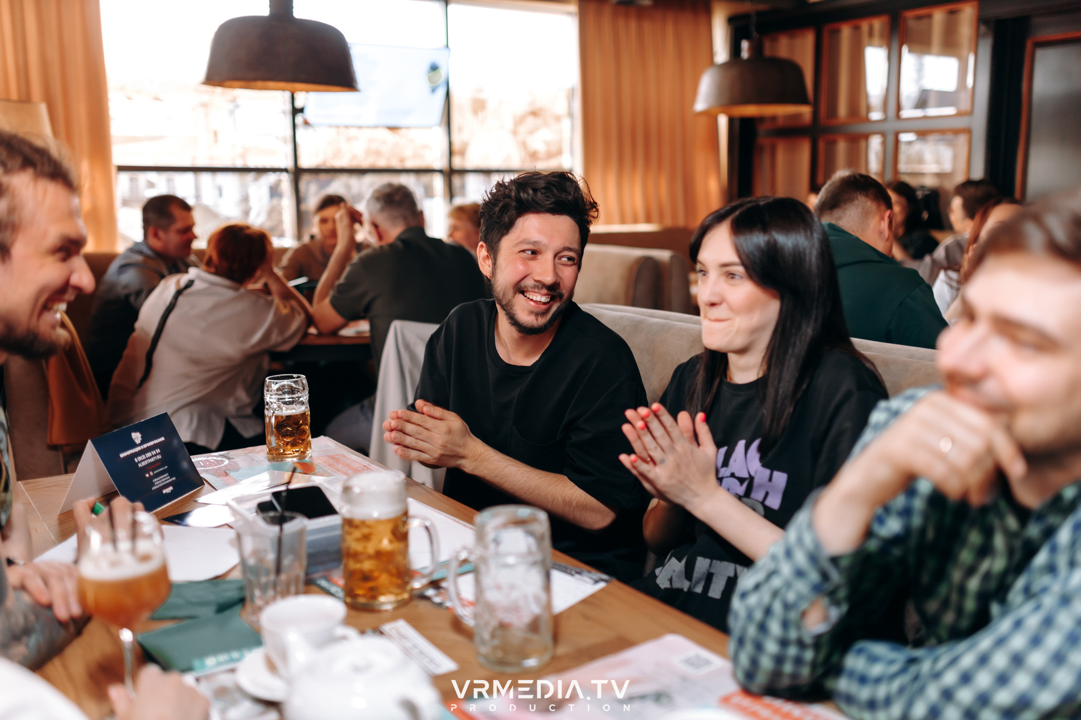 Эйнштейн party в ресторане «Мюнхен»