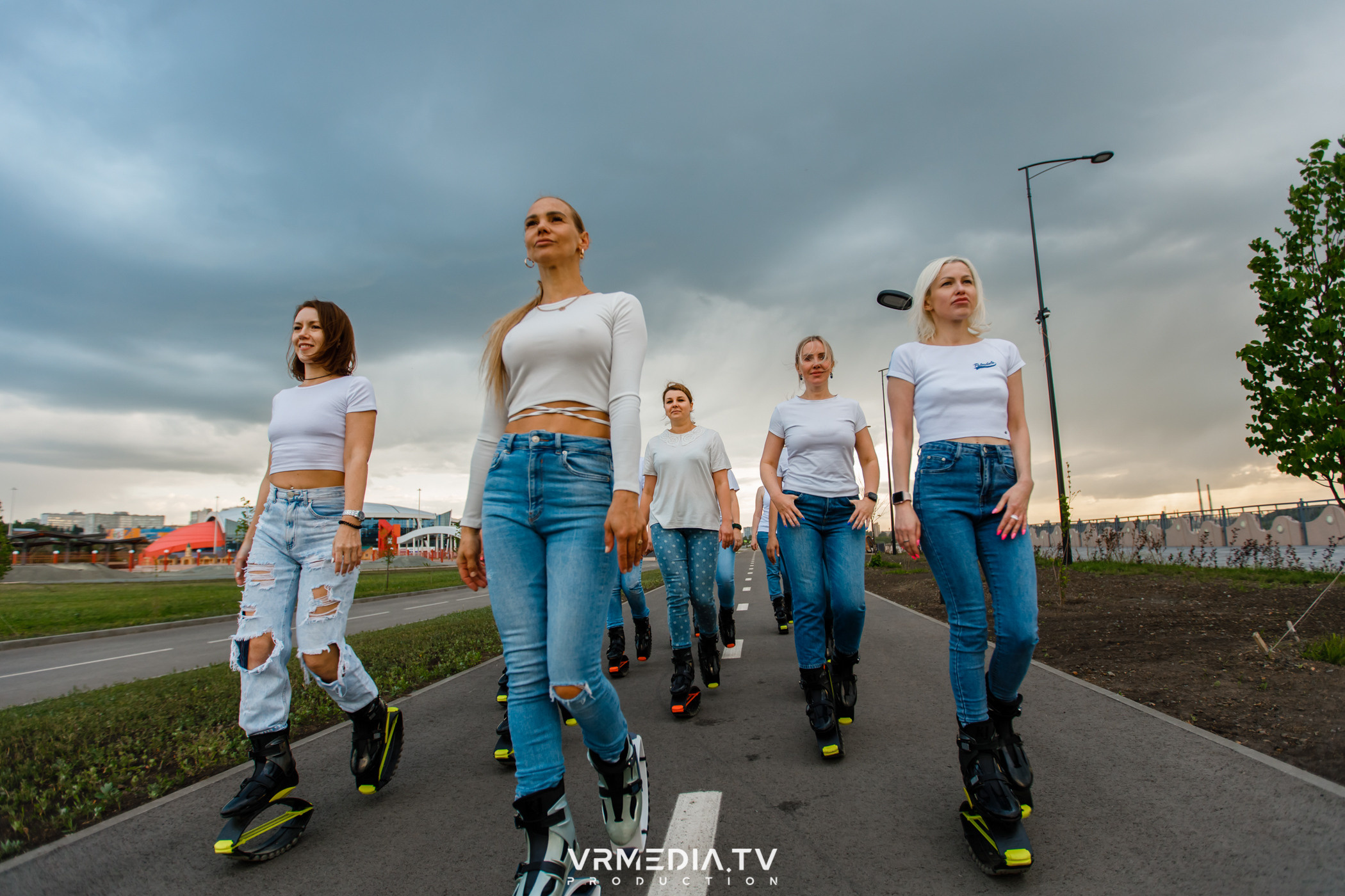 Открытая тренировка «Kangoo jumps»