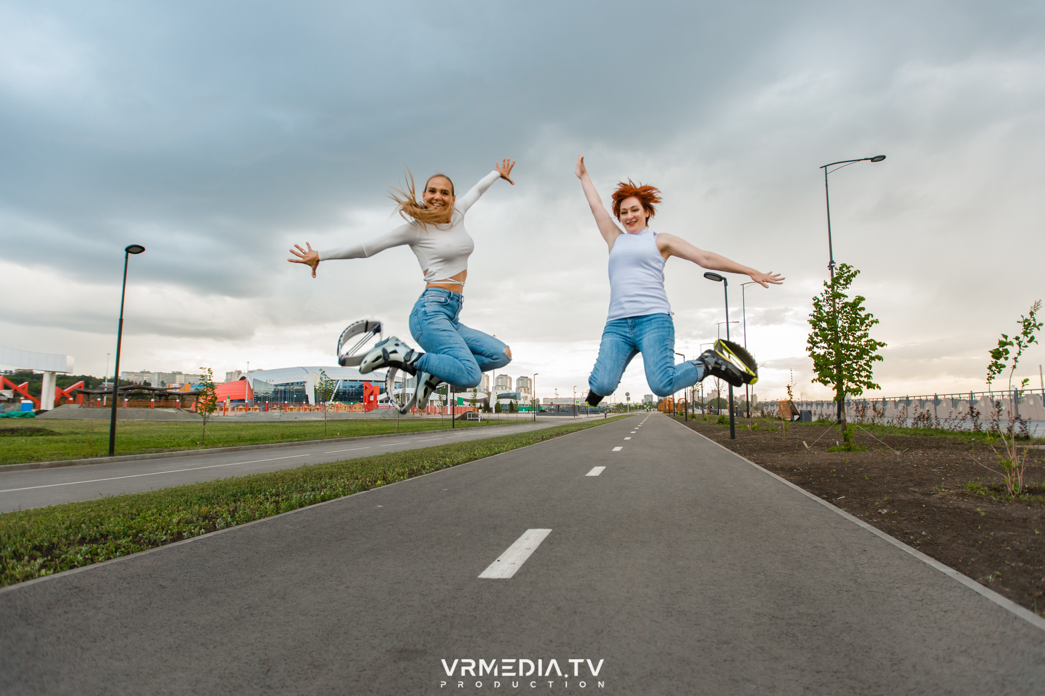 Открытая тренировка «Kangoo jumps»