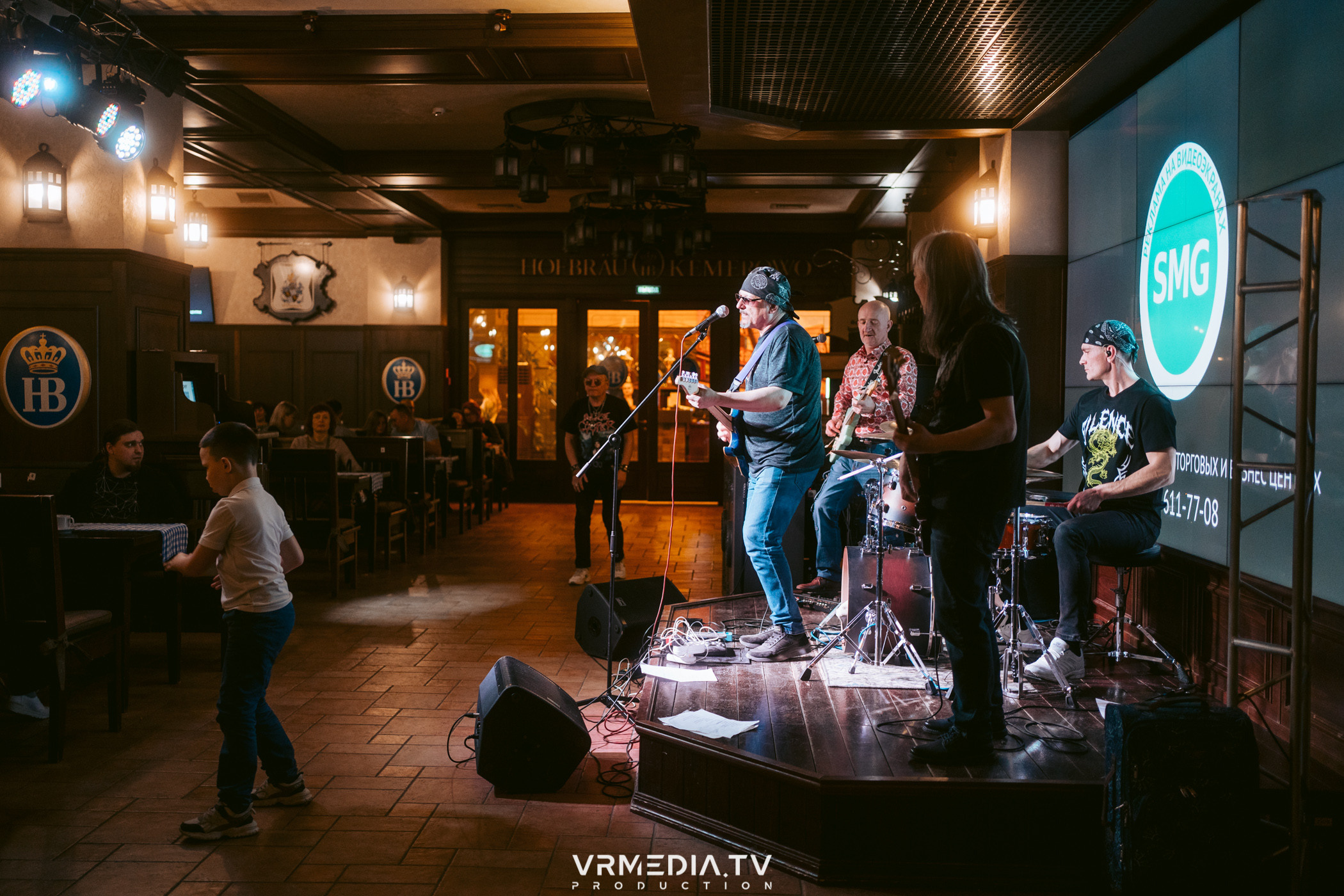 Джазовая среда: Капитан Дик (Новосибирск)